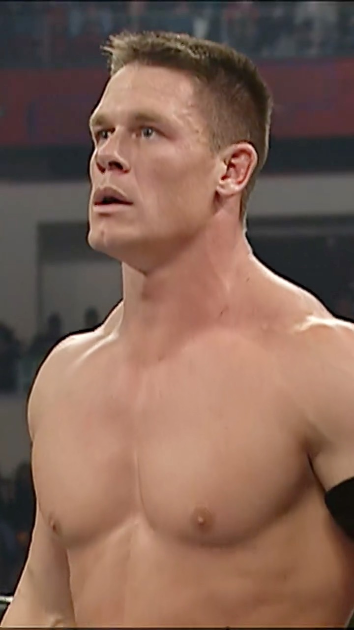 One of the WILDEST moments in @JohnCena's career 😱⁣
⁣
Don't miss John Cena's last match TOMORROW at #SNME, 8e/5p on @peacock!