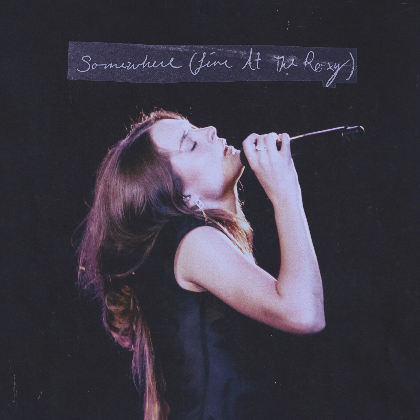 Somewhere (Live At The Roxy) album is out now⭐️ my band, team, and I worked so hard to make this for you. We put our heart and souls and assholes into this. Being on stage is my favorite time in the universe. It’s where I get to connect with you all and truly express how much my music and the people who love it mean to me. I am filled with gratitude, I hope you love it, & now the Somewhere tour is forever encapsulated in a happy sweaty rugged sick as fuck bottle⚡️⚡️⚡️❤️❤️❤️ 

mixed and mastered by king @mjmatta thank you my sick ass dope ass band @luckyintheclouds @danielkarasev @fletchermilloy , everyone at @thebeehive_la @jonnystiegler @harrisonwebsterallen @jstieglermusic @lilmizsunshinee , perf team @aidenmagarian @anikacapozza @tvpmusic @sienamontesano , album artwork by @juneaujanzen @wyatt.knowles