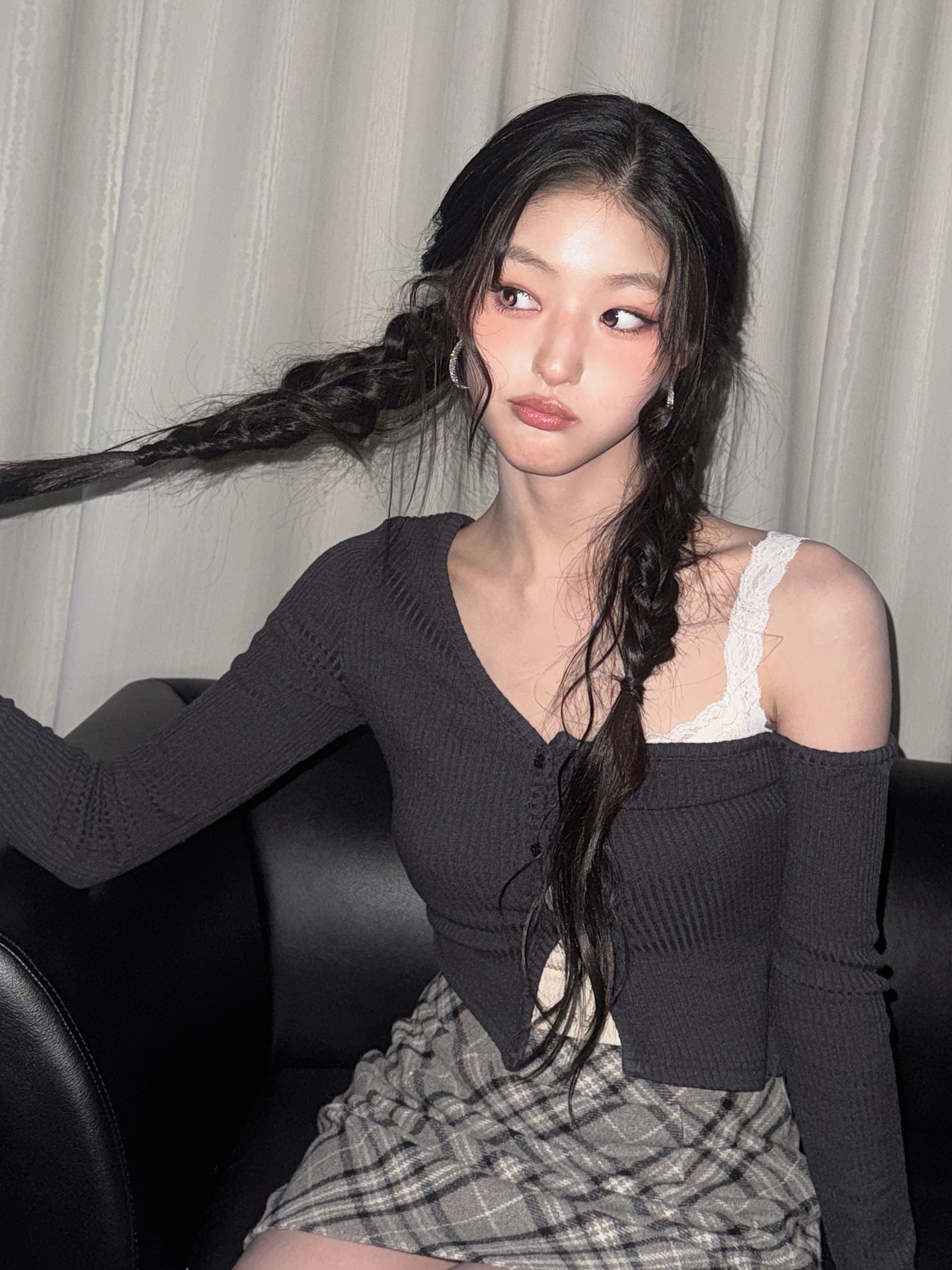 🌻🤍

#KISSOFLIFE #키스오브라이프 #KIOF 
#HANEUL #하늘