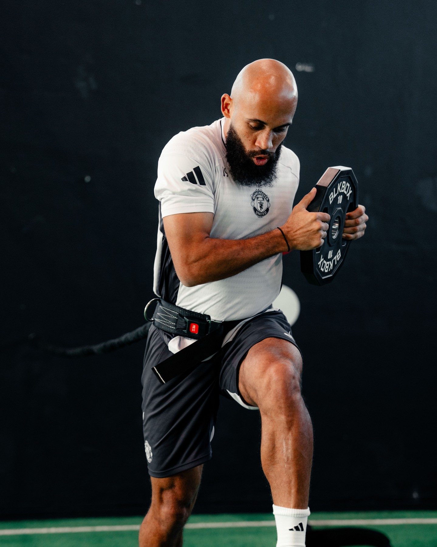 Snapshots from the Carrington gym 📸😤