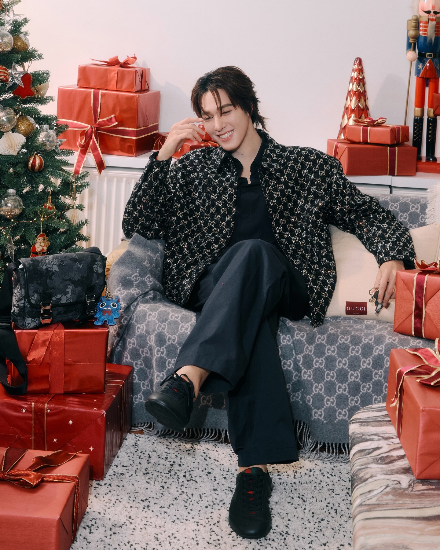 Special day 🌲🎁 
#GucciGift