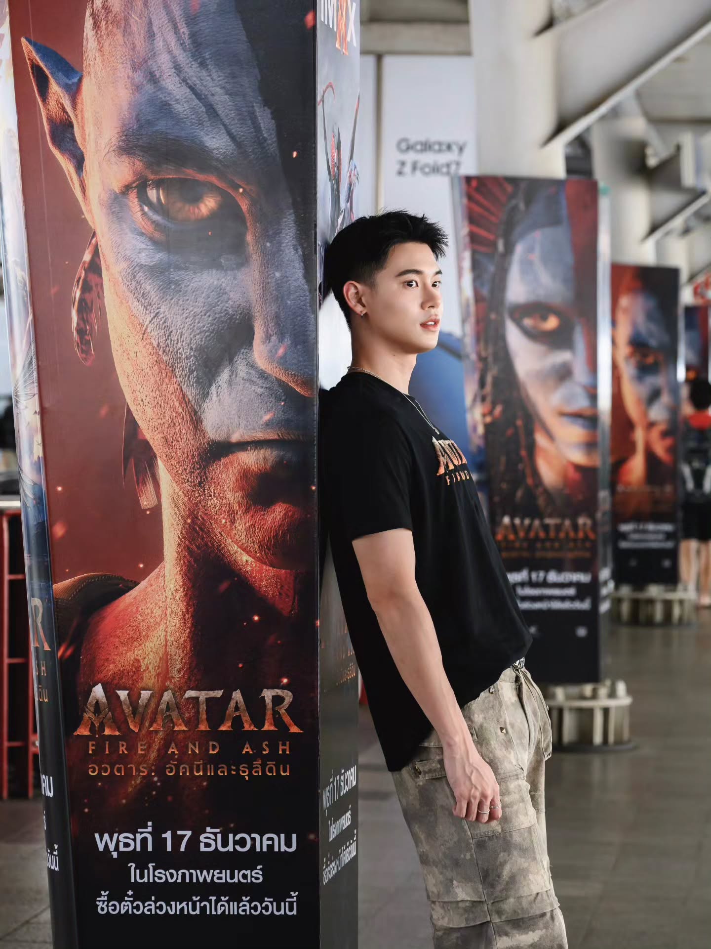 ได้เวลาอวตารครองเมือง หลายรอบที่นั่งเริ่มแน่นๆแล้ว ☄️
รีบซื้อตั๋วล่วงหน้าไปมันส์กับที่สุดของประสบการณ์ภาพยนตร์ที่ต้องชมบนจอยักษ์เท่านั้น
Avatar: Fire and Ash #อวตารอัคนีและธุลีดิน 🔥 พุธที่ 17 ธันวาคมนี้ในโรงภาพยนตร์และเต็มตายิ่งกว่าในระบบ #IMAX
#AvatarFireAndAshTH อวตาร3 @20thcenturystudiosth