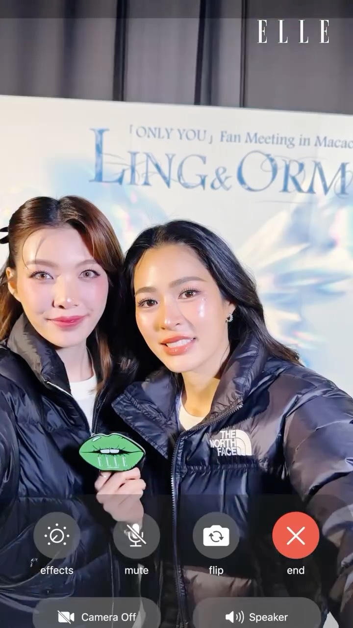 I love my job！又來到Monday Blues了，希望#鄺玲玲 @linglingkwong 和 #OrmKornnaphat @orm.kornnaphat 的Morning call能給各位打工仔精神喊話，大家繼續努力工作！🤣💪🏻

I love my job! It‘s Monday Blues again! Hopefully, the morning call from @linglingkwong and @orm.kornnaphat will give all the working folks a boost of morale and encourage everyone to keep working hard! 🤣💪🏻

👉🏻follow us @ellehongkong #elleceleb