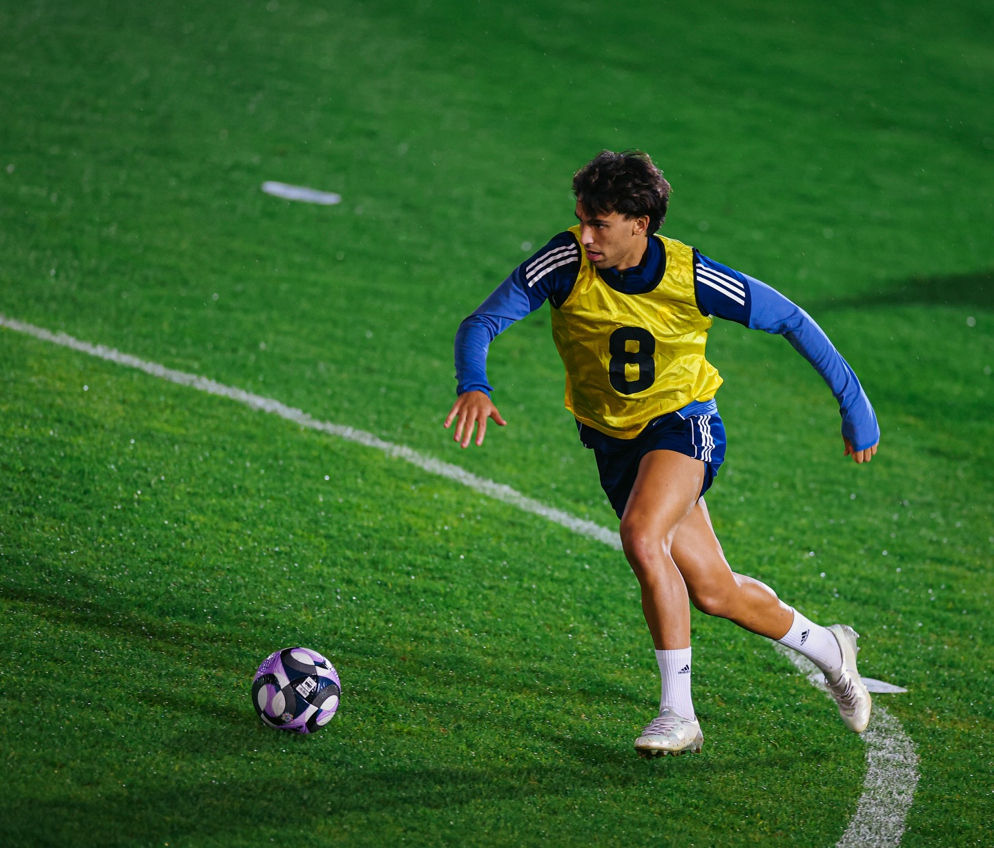 📸
ختـام حصـة اليـوم .. نلتقـي صبـاح الغـد ☀️
Riyadh tempo hitting fast 🔥⚽