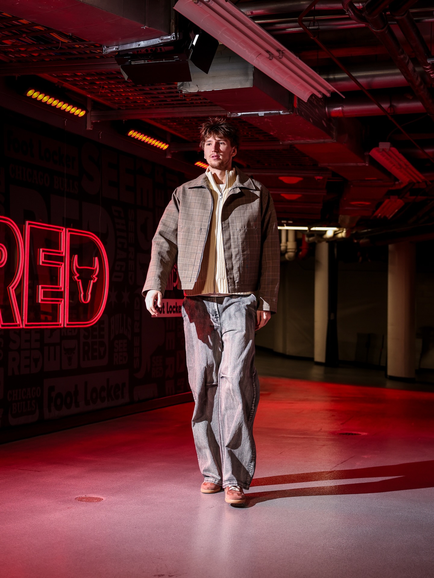 Sunday hoops at our house!