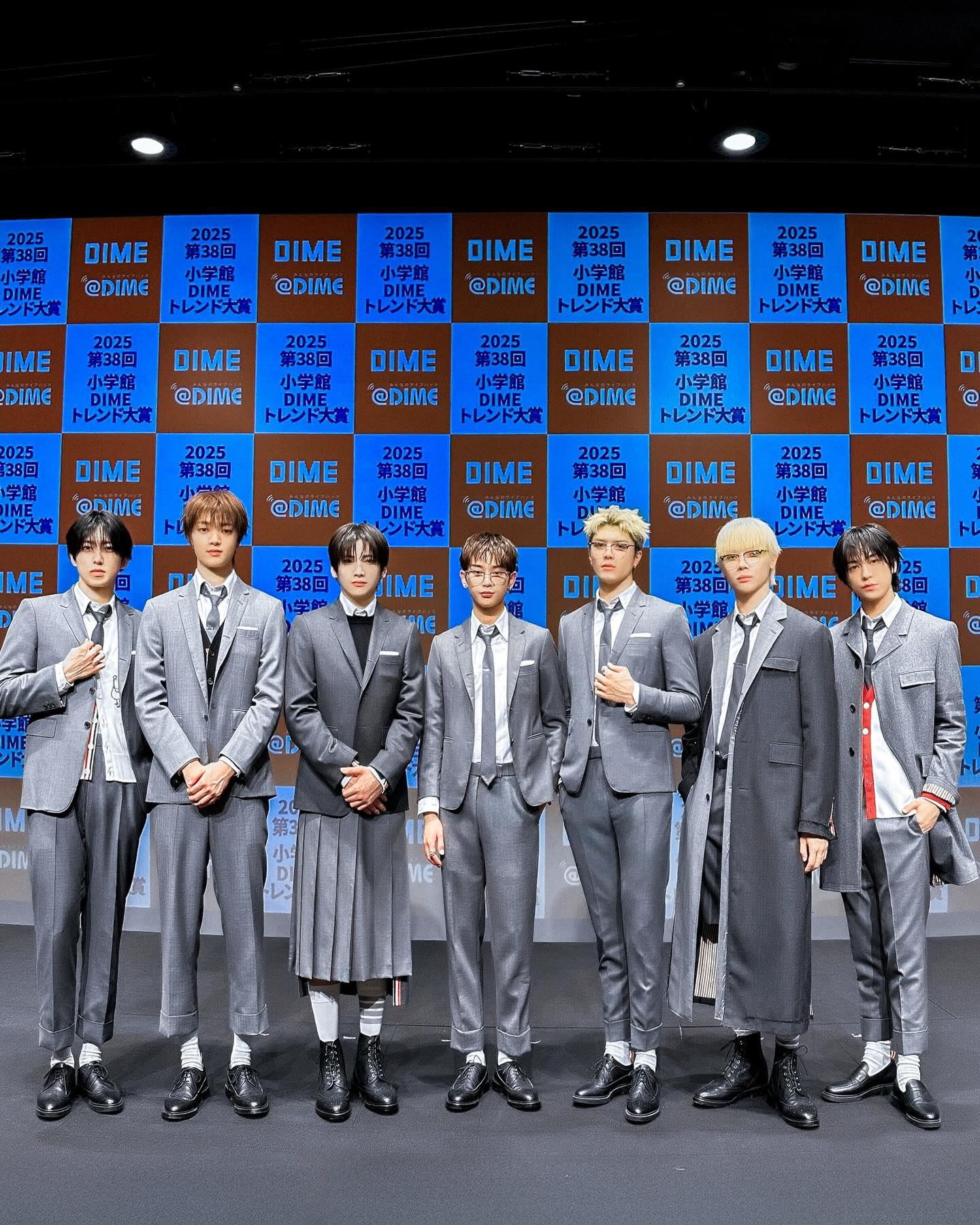 #PR @thombrowne #thombrowne
2025小学館DIMEトレンド大賞
#andTEAM