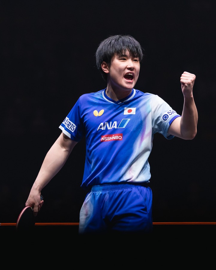 Tomokazu Harimoto clutches it 👊🏼

He edges past Lin Shidong to secure the win, and the spot in his second #WTTFinals Final 👏

#WTTHongKong #TableTennis