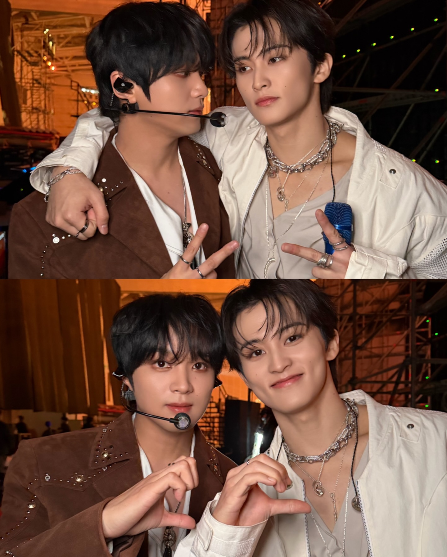 하트해 하트

#MARK #HAECHAN #NCT 
#2025가요대축제 #가요대축제_GLOBALFESTIVAL