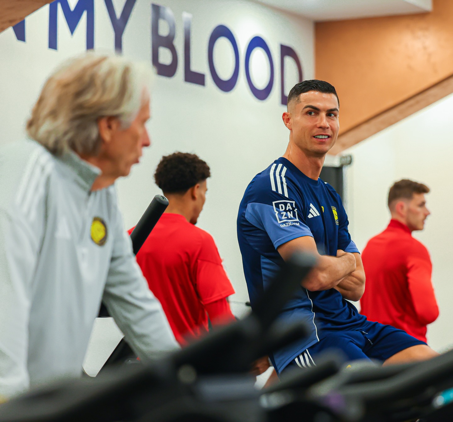 📸
عـودةٌ #النصر للتدريبـات 🤩
Back home, back to work ⚽