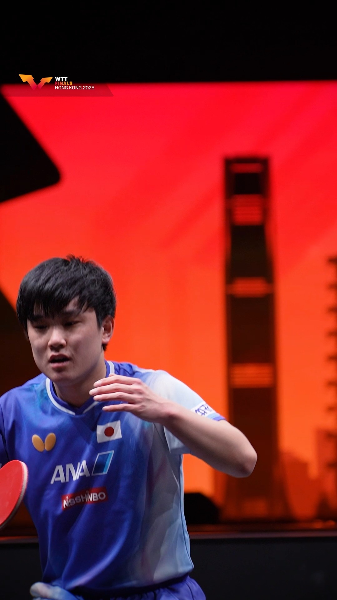 This is what it means to Tomokazu Harimoto to finally secure the #WTTFinals title on the fourth try 🥹

#WTTHongKong #TableTennis