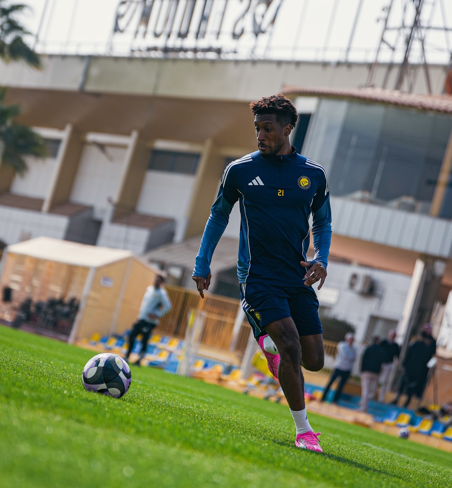 📸
عينٌ على القادم 🔜
Looking ahead with belief 🔜⚽