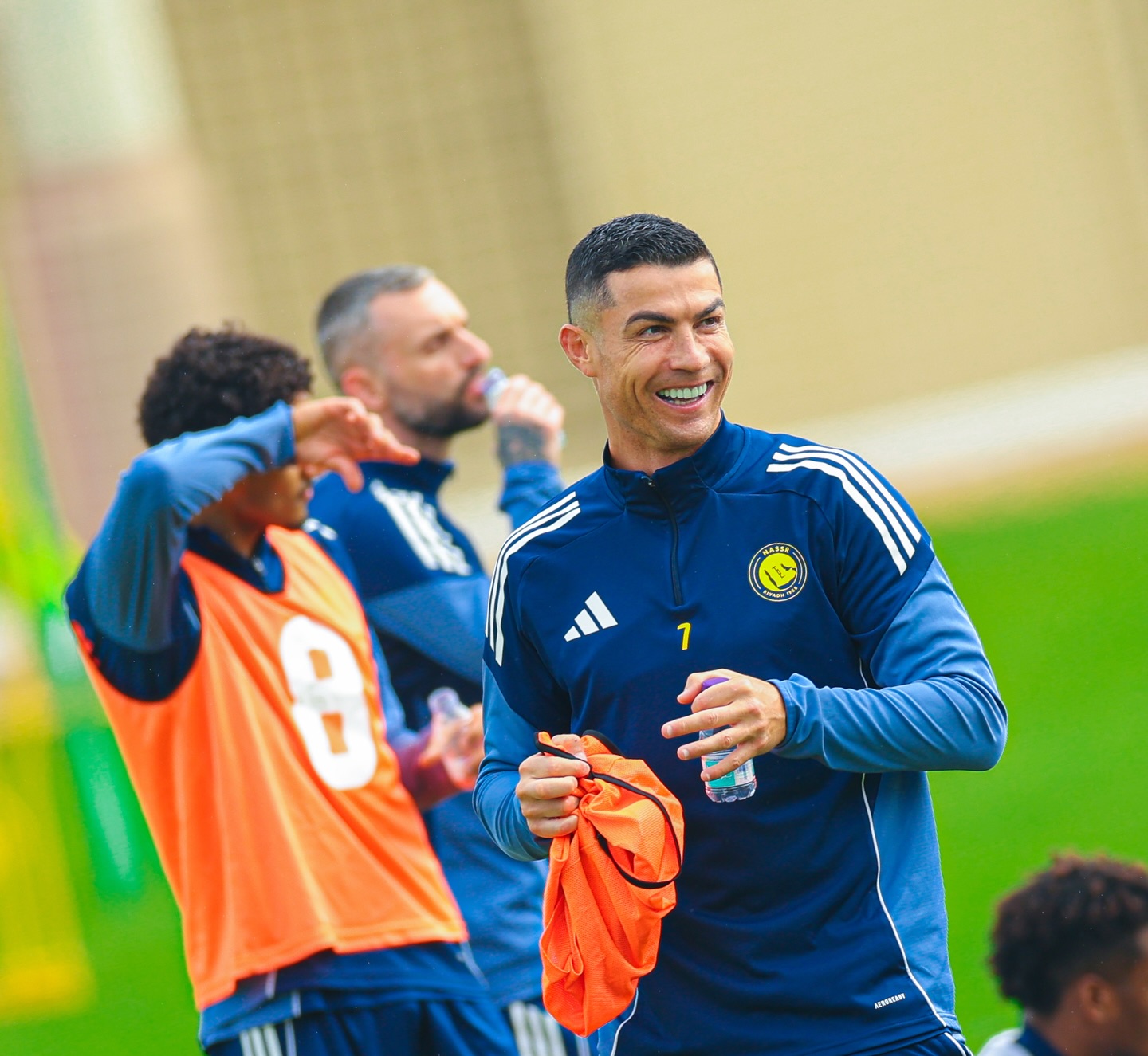 📸
تحـت المطـر .. تدريـبٌ جديـد 🌧️
All-in for the comeback 🔜💪