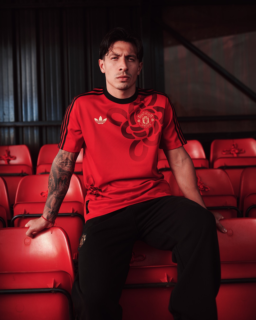 celebrate fortune, celebrate the Reds ♥️

introducing the @adidasFootball Chinese Lucky Knot collection, available now 🔗