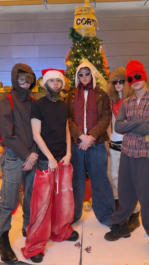 it's beginning 🎄

#CORTIS #코르티스