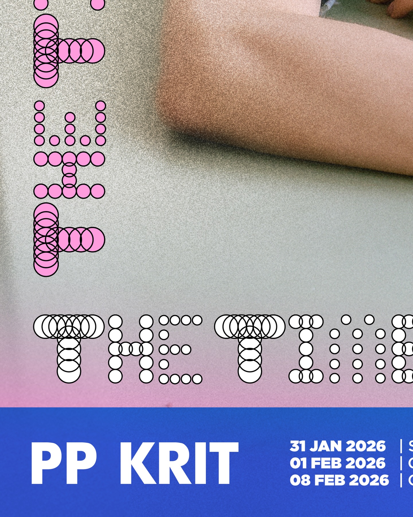 PP KRIT THE TIME WE SLOW DOWN FANSIGN ⏳ #PPKRIT_THETIMEWESLOWDOWN_FANSIGN 

📍 Event Cities & Dates:
January 31, 2026 – Shanghai
February 1, 2026 – Guangzhou
February 8, 2026 – Chongqing

⏰ Ticket Sale Dates:
January 10, 2026, 11:00 AM | GMT+8 (Shanghai)
January 11, 2026, 11:00 AM | GMT+8 (Guangzhou)
January 12, 2026, 11:00 AM | GMT+8 (Chongqing)

🎟 Ticketing Platform: Show Start (秀动)

#PPKritEntertainment 
#PPKritt