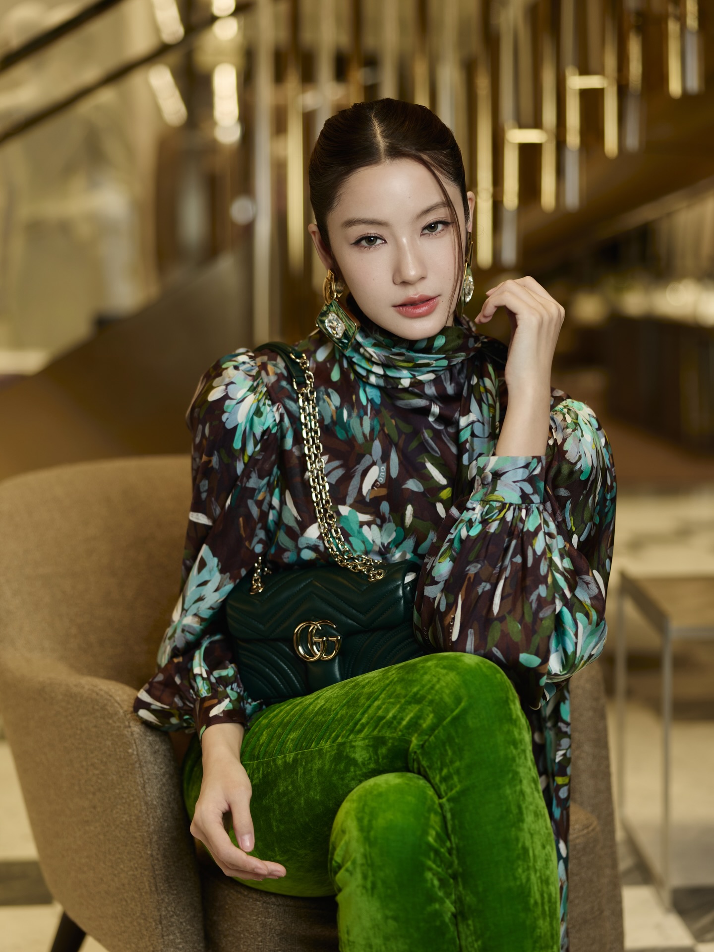 Check in at #Gucci ✨ 

#GucciCentralEmbassy
#Bangkok
#GucciGift