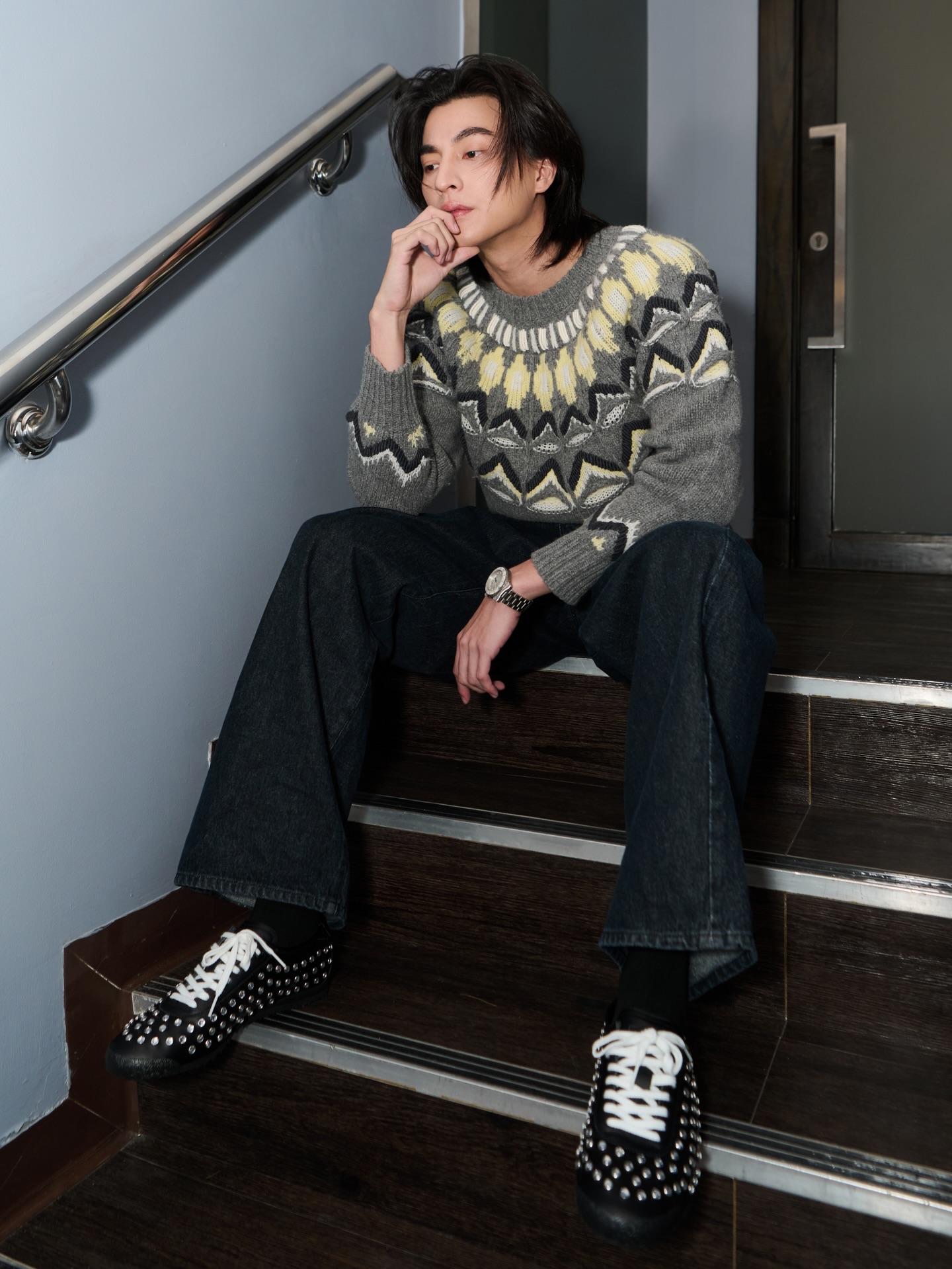 Tiger style🐯👟
@onitsukatigerofficial 
@onitsukatigerth 
#OnitsukaTiger