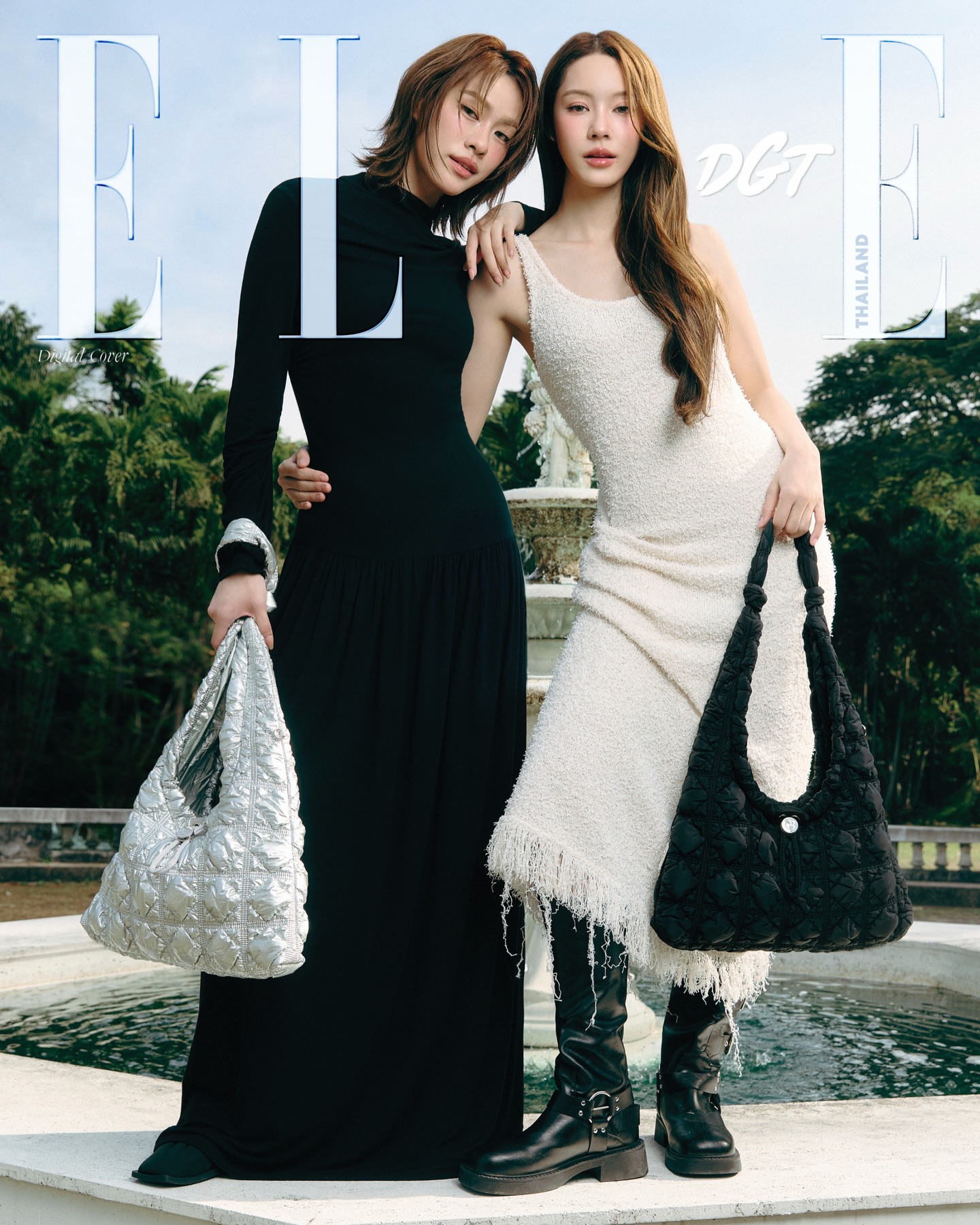 🤍✨ #ELLEThailand
#Carlyn