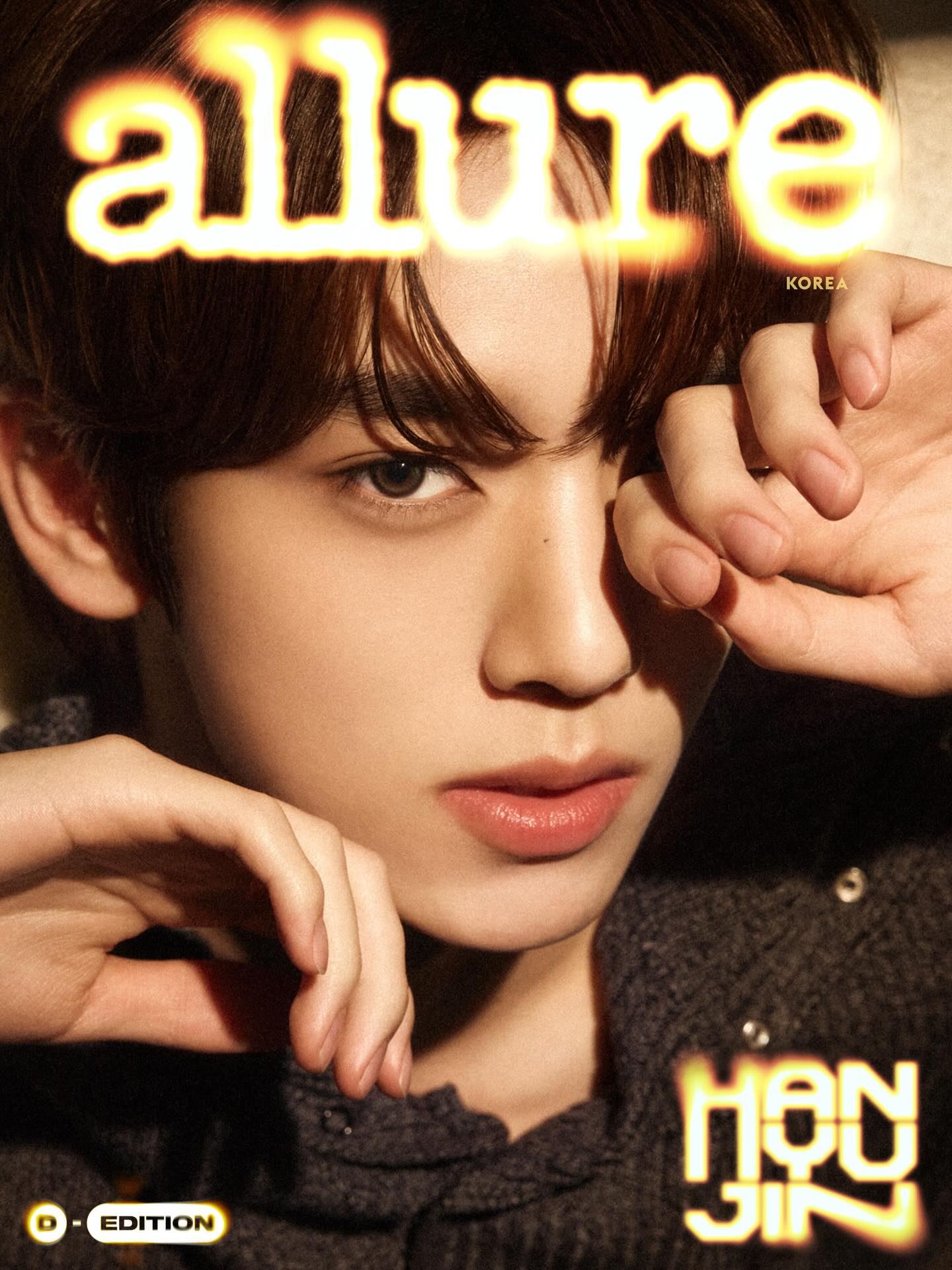 #제작지원 #Allure_DigitalEdition 
제로베이스원 막내, 한유진은 어린 시절 자신이 꿈꾸던 일을 이룬 아이돌이 되었지만 아직도 하고 싶은 일이 많다고 합니다. 20살 성인이 되는 2026년이 더욱 기대되는 빛나는 소년과 황홀한 남자, 그 어디쯤 서 있는 한유진의 향기로운 지점을 <얼루어 코리아>가 함께 했습니다🖤

▫️EXCLUSIVE! 이제 곧 20살, 성인이 될 한유진의 화보는 <얼루어 코리아> 1월호에서 만나볼 수 있습니다🔜

The cover star of <Allure Korea>’s December Digital issue is ZEROBASEONE HAN YU JIN. Check out YUJIN's digital cover shoot first through the profile link above.

EDITOR l 하윤진
DESIGNER | 이청미 
PHOTOGRAPHER | 장정우 
STYLIST l 임진
HAIR l 권도연 
MAKEUP l 이영 
ASSISTANT l 차민서 

@zb1official @trudon #제로베이스원 #한유진 #트루동 #누엣루즈 #45도 #메디 #trudon #ZEROBASEONE #HANYUJIN