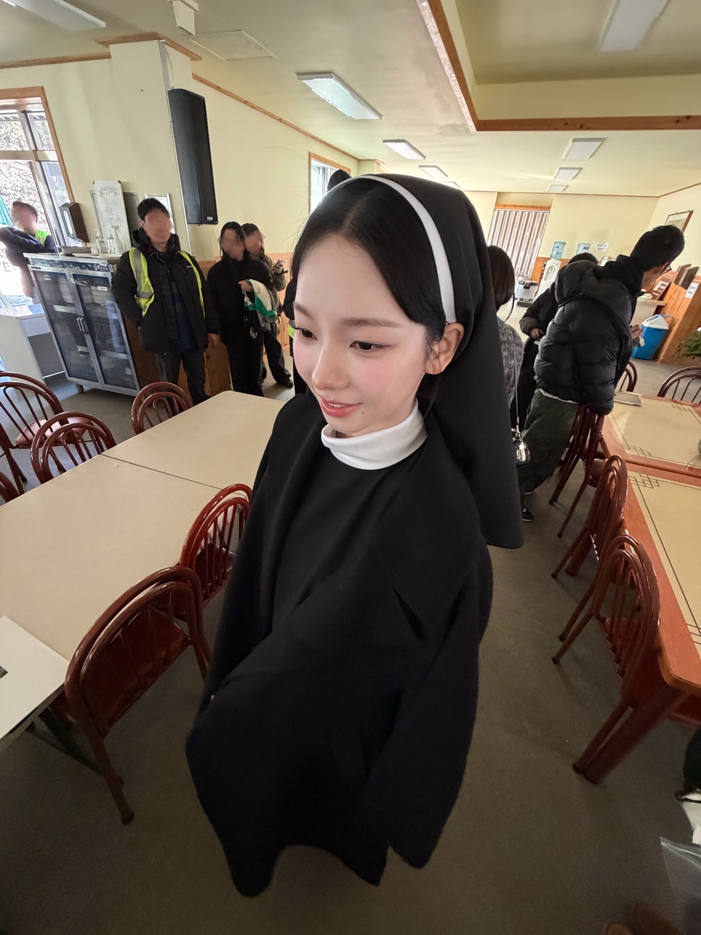 라파엘라로서 행복한 시간이었어요
모두 편안한 밤 되길 바랍니다
행복한 성탄절 보내세요 🙏🏻🤍