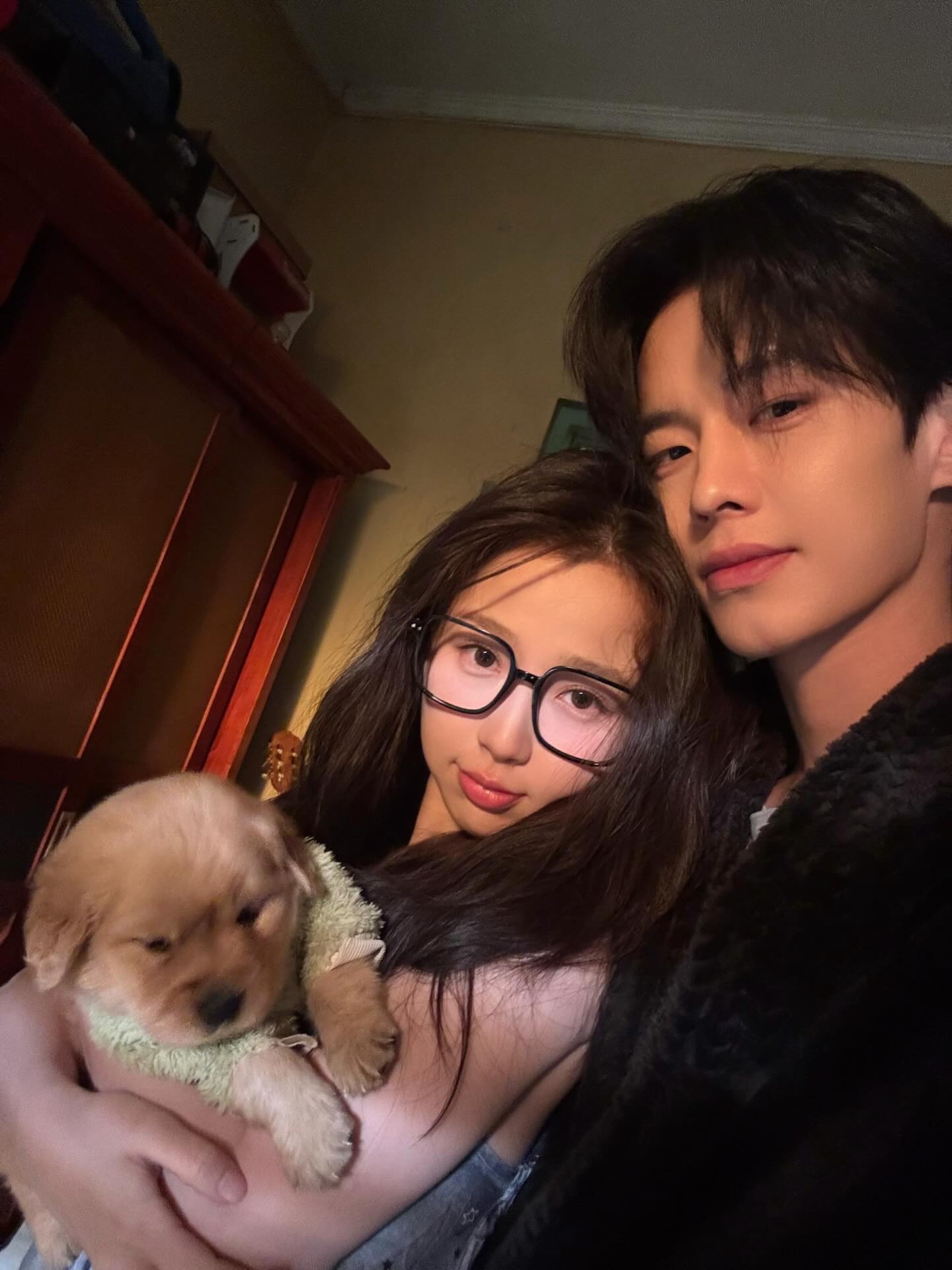 mumu & zhaozhao 
happy ending 🤵‍♂️👰🐶
@estheeerrrrr 

#speedandlove  #iqiyi