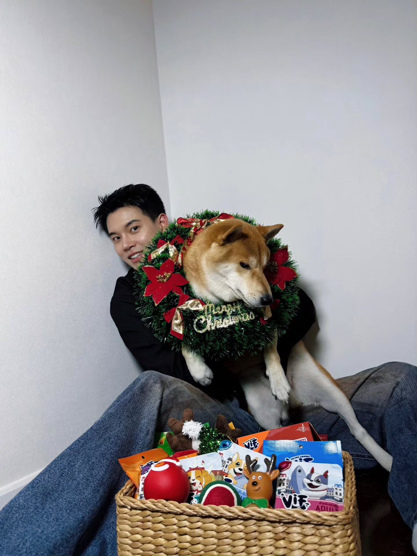 เมอรี่-คิดมากเตง🎄

#VIFEveryDayaGoodDay #วิฟให้ทุกวันเป็นวันที่ดี #โตมากับวิฟ