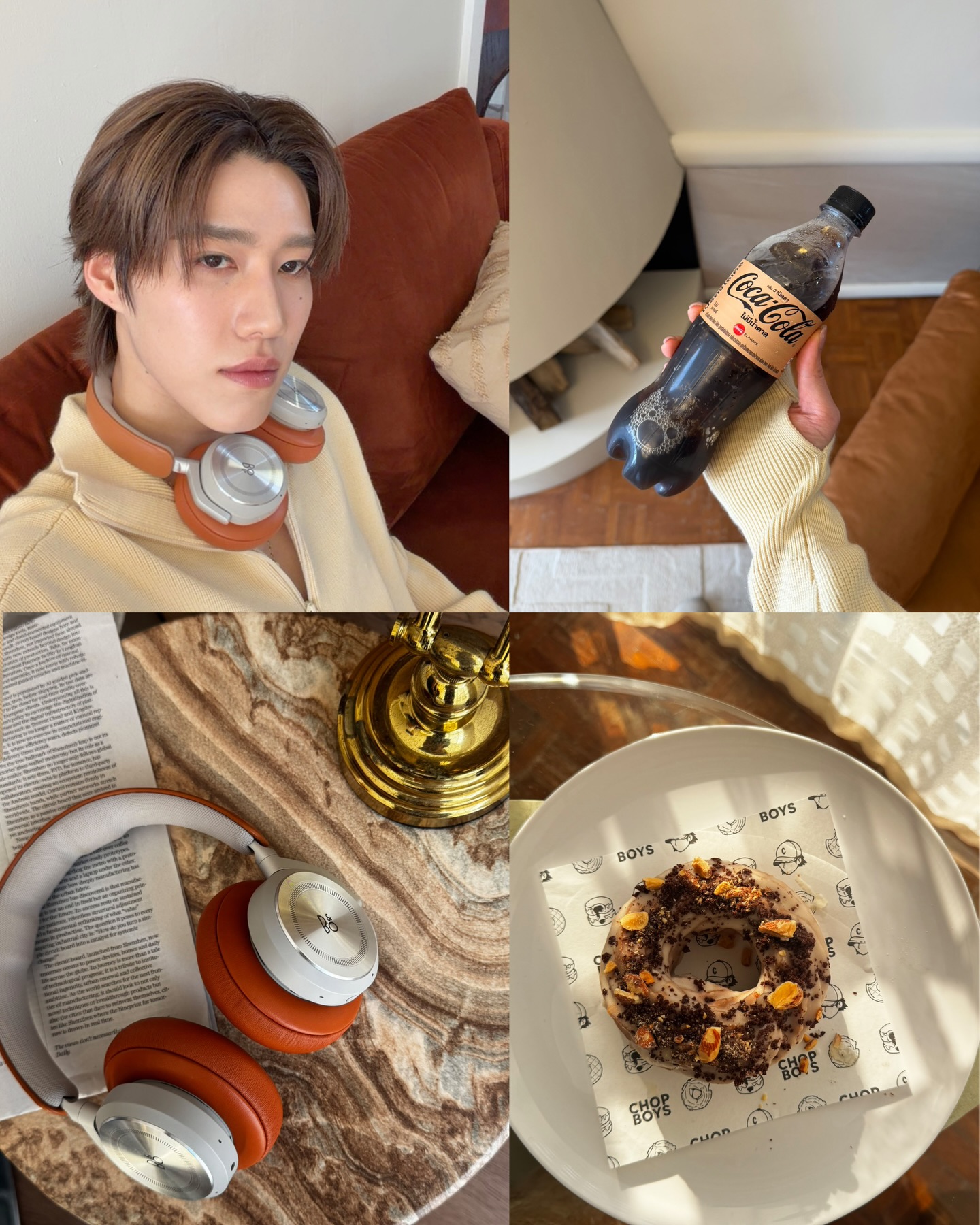 ละมุนvibe mode on: พี + “โค้ก” ซีโร่วานิลลา = ดีต่อใจสุดๆ 🤎🥤🤍

#โค้กวานิลลา #ละมุนเกินต้าน #ThanksCoke