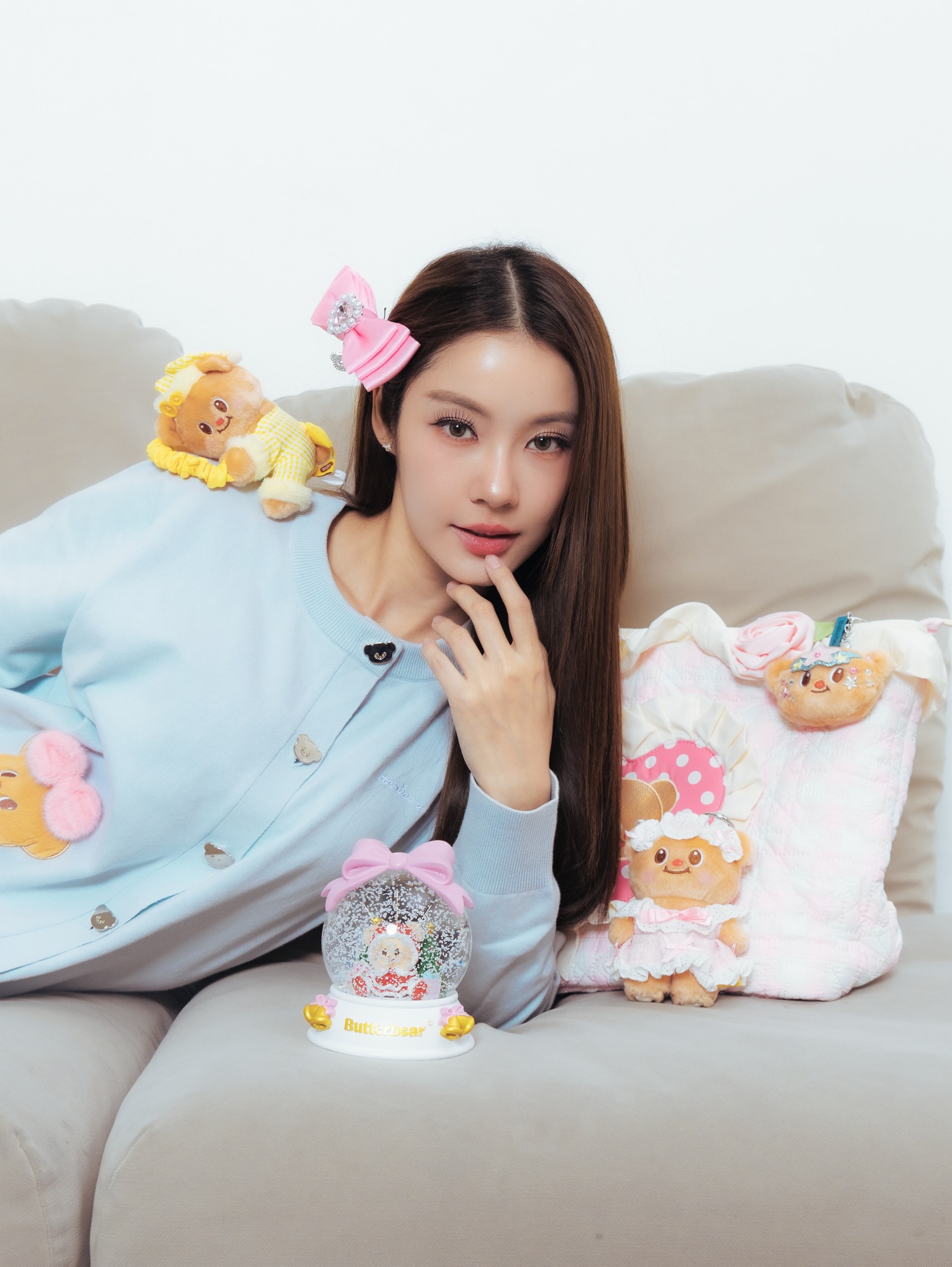 All I want for Christmas is... 🧸🎄💫
found my little Christmas magic at @butterbearstore.th 💖✨

#Magicalwonderlandwishes
#butterbear