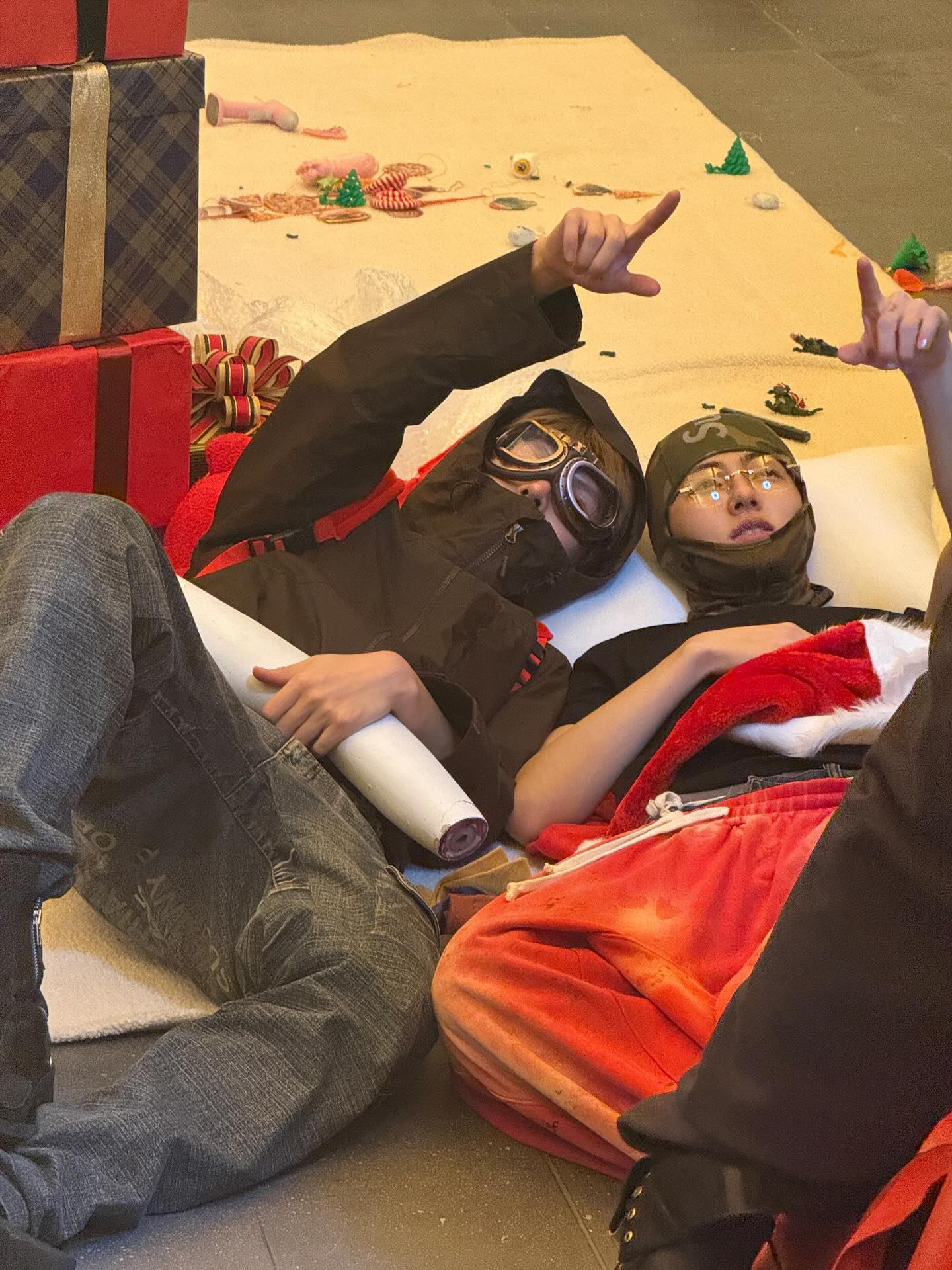 tree outside the lines