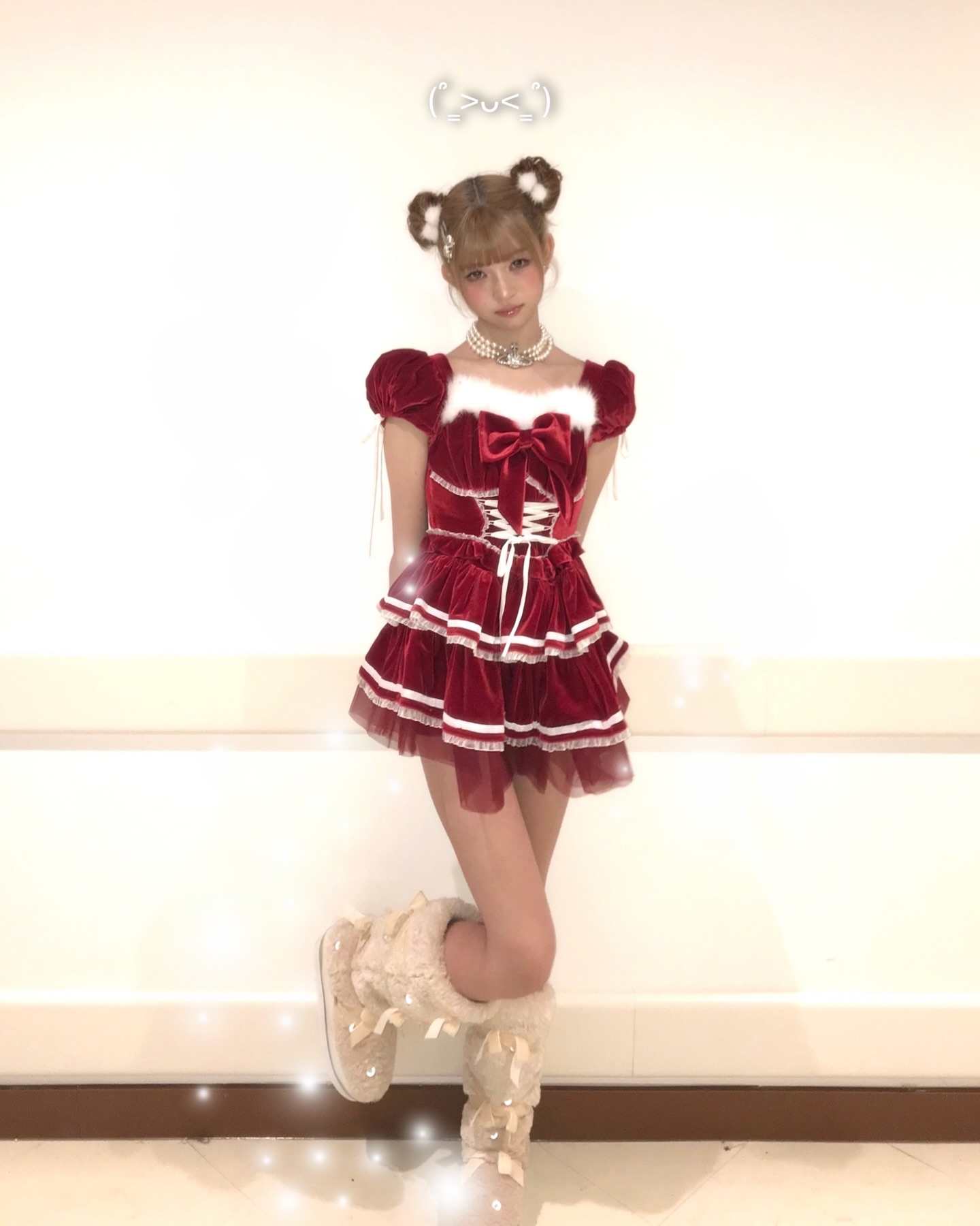 메리기니스마스였다♡