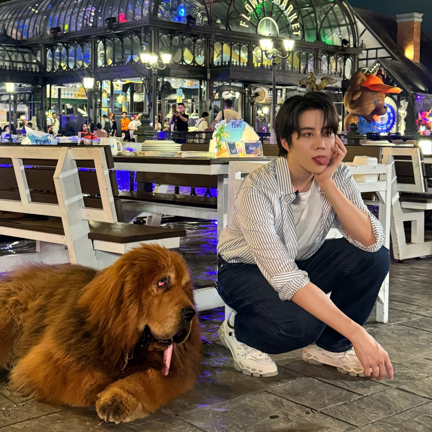 🏎️The TRIO🖤❤️🖤 
#speedandlove #m1keangelo #iqiyi #thaisweet #ไมค์พิรัชต์