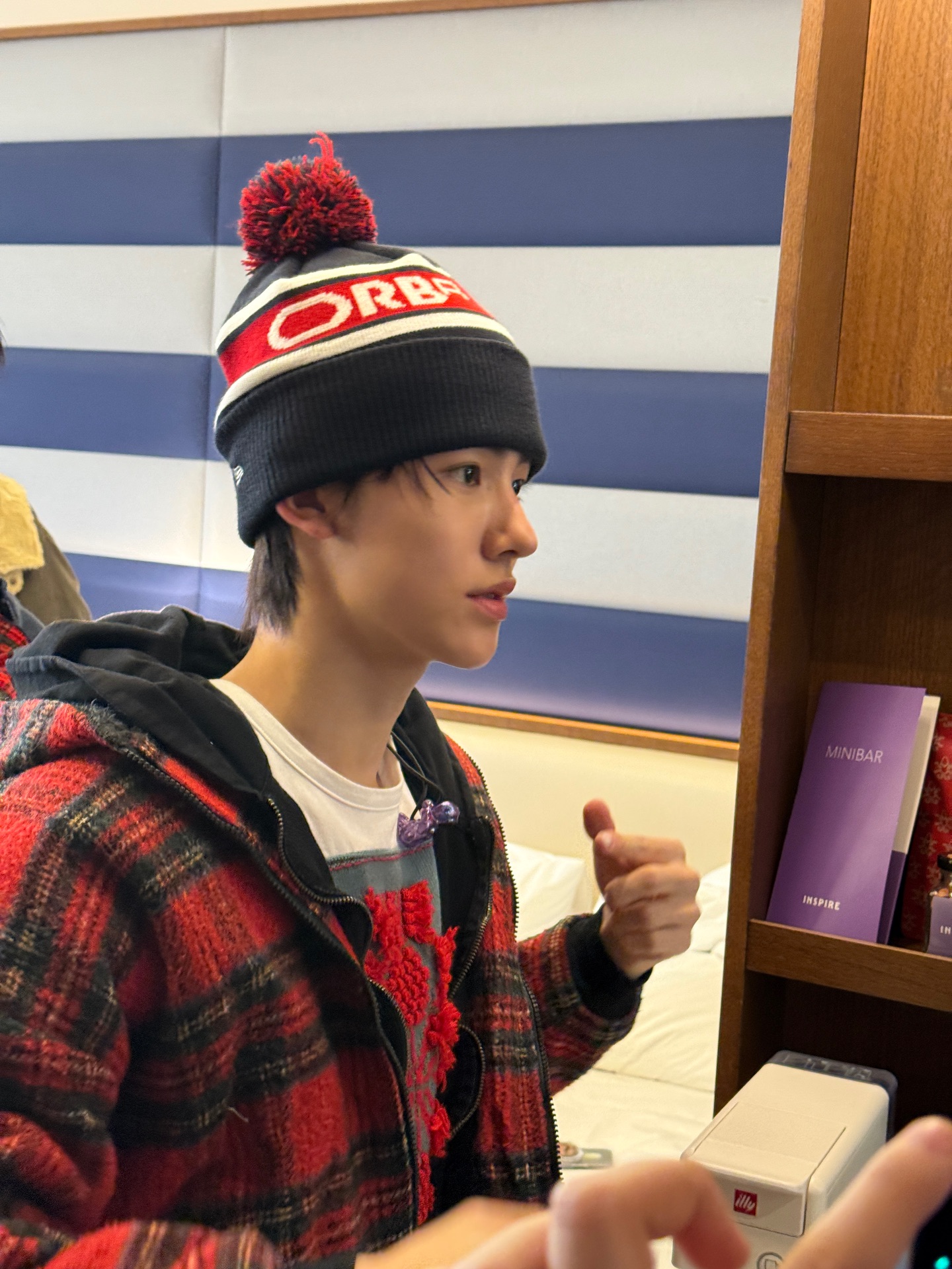 코어도 산타와 hop in the truck