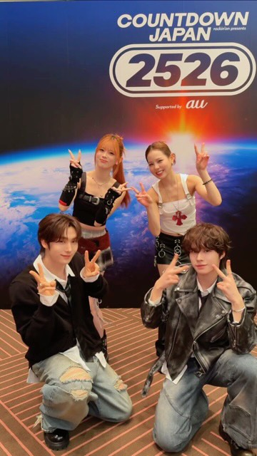 #NiziU #MAKO #RIKU 님과 함께 심장이 쿵💗 #TWS_OVERDRIVE

#TWS