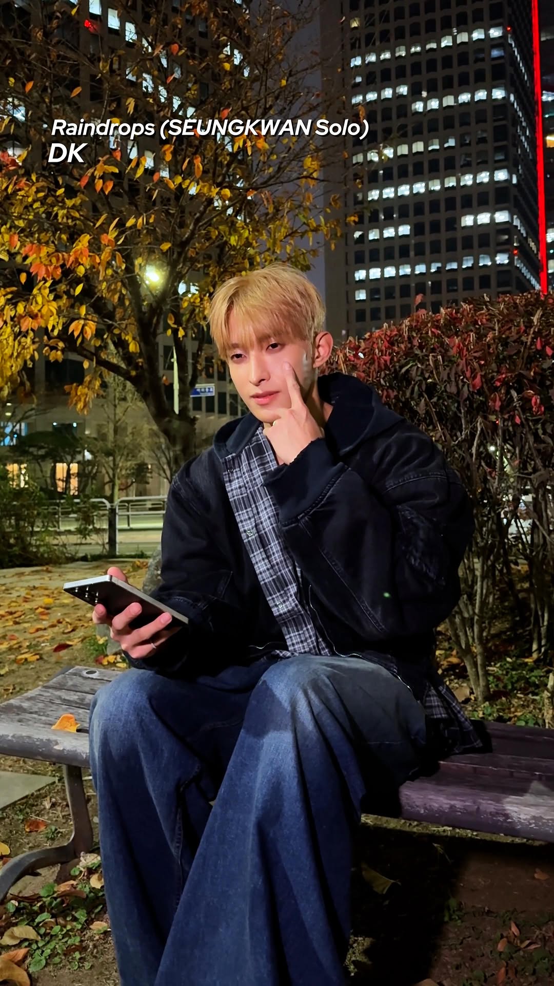 DK - Raindrops (SEUNGKWAN Solo) Song Switch Ver.

#DxS #도겸x승관
#DK #도겸
#Raindrops