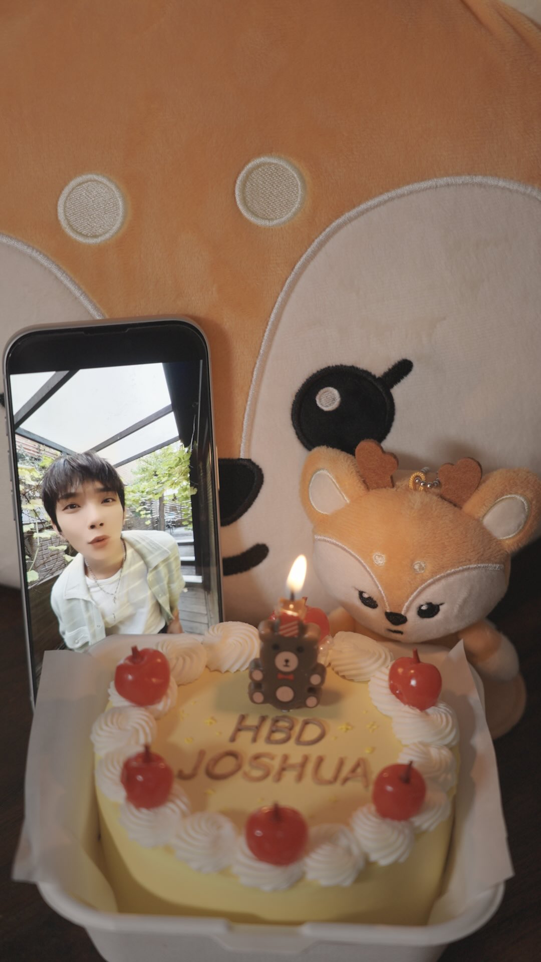 Happy birthday🎂🦌 #Happy_JOSHUA_Day