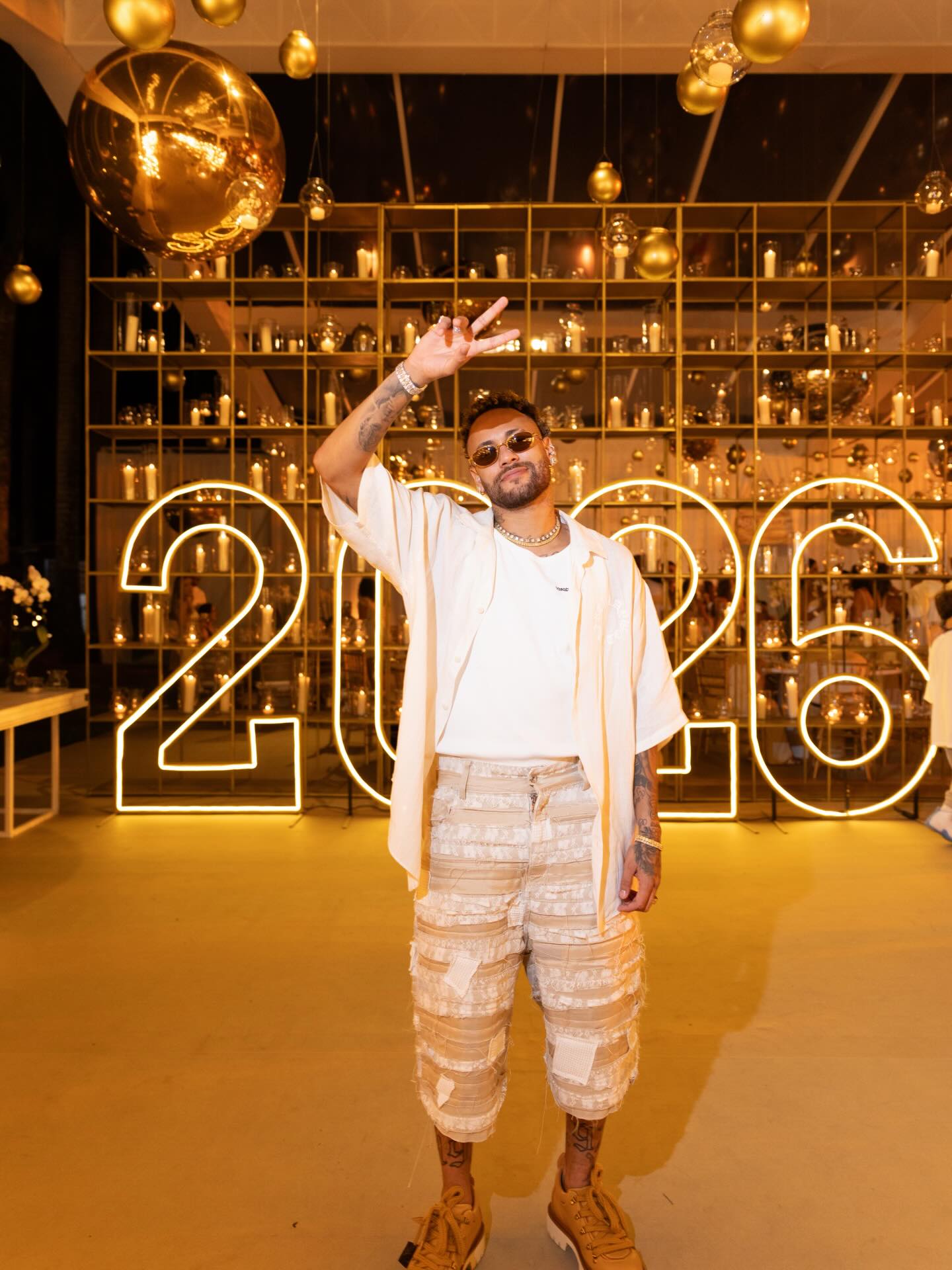 Que seja um ano abençoado 🙏🏼♥️