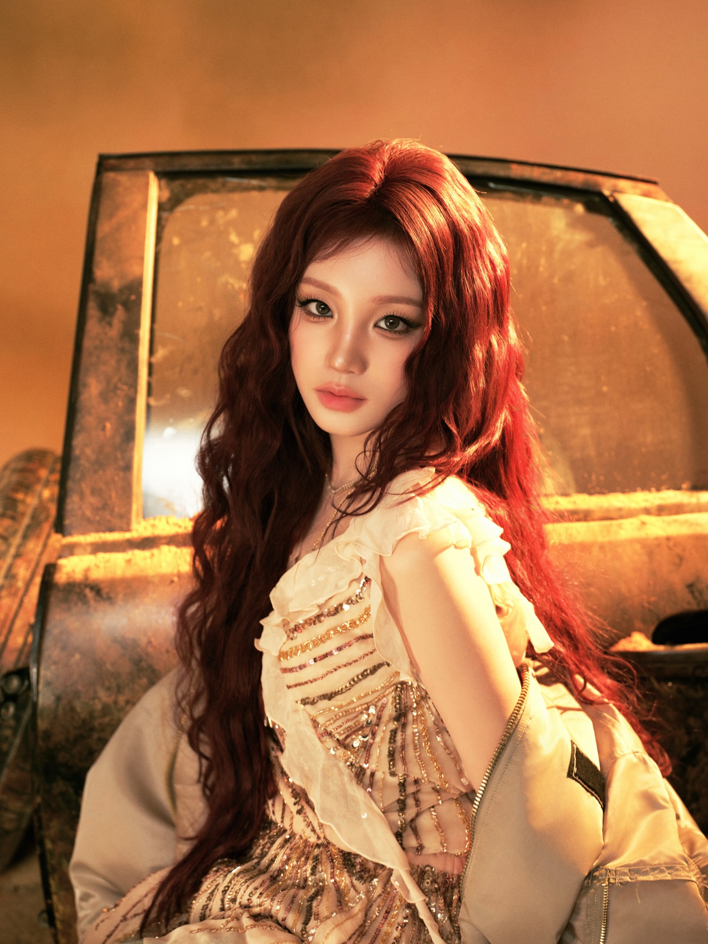 #YUQI x #浙江卫视跨年晚会

#아이들 #idle
#우기