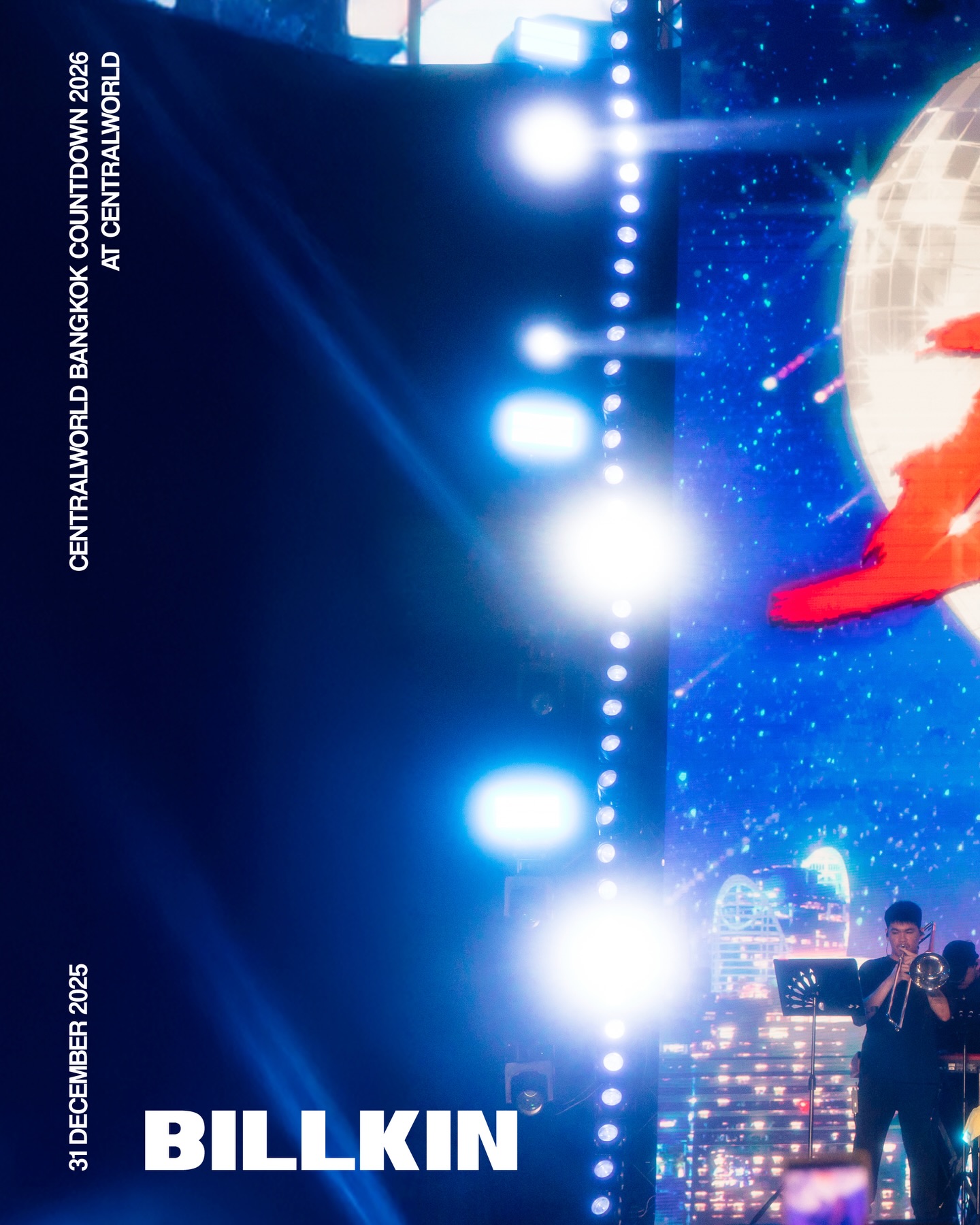 HNY! รวมภาพความสนุกจากงาน centralwOrld Bangkok Countdown 2026 ขอบคุณทุก ๆ คนที่มาสนุกด้วยกันทุกปี 🧡 #CTWCountdown2026XBILLKIN 
#centralwOrldCountdown2026
#CentralCountdown2026 #centralwOrld 
#Bbillkin