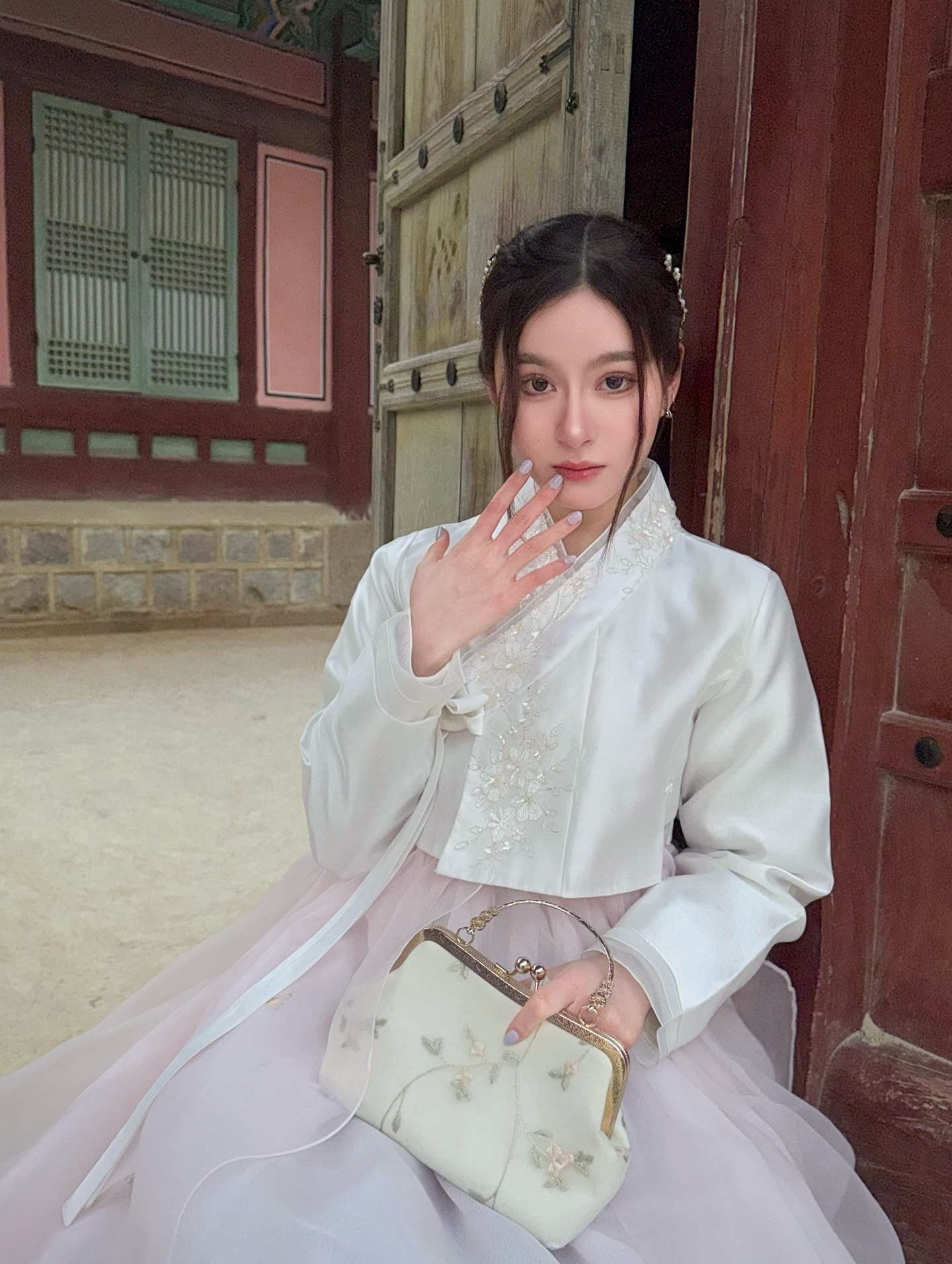 너무 추워요~~ 💖❄️