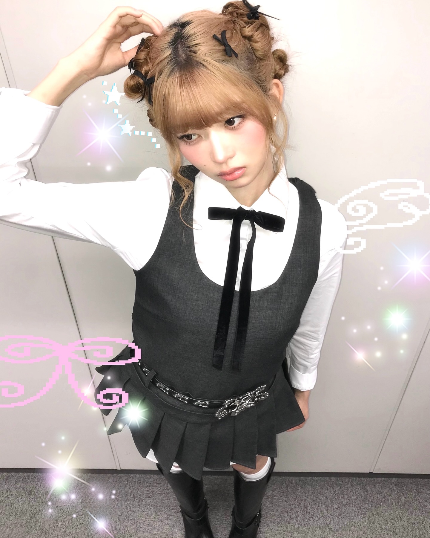 2026년에도귀엽고싶은마음을담아이머리를했다˚.!!🎀⟡.·*