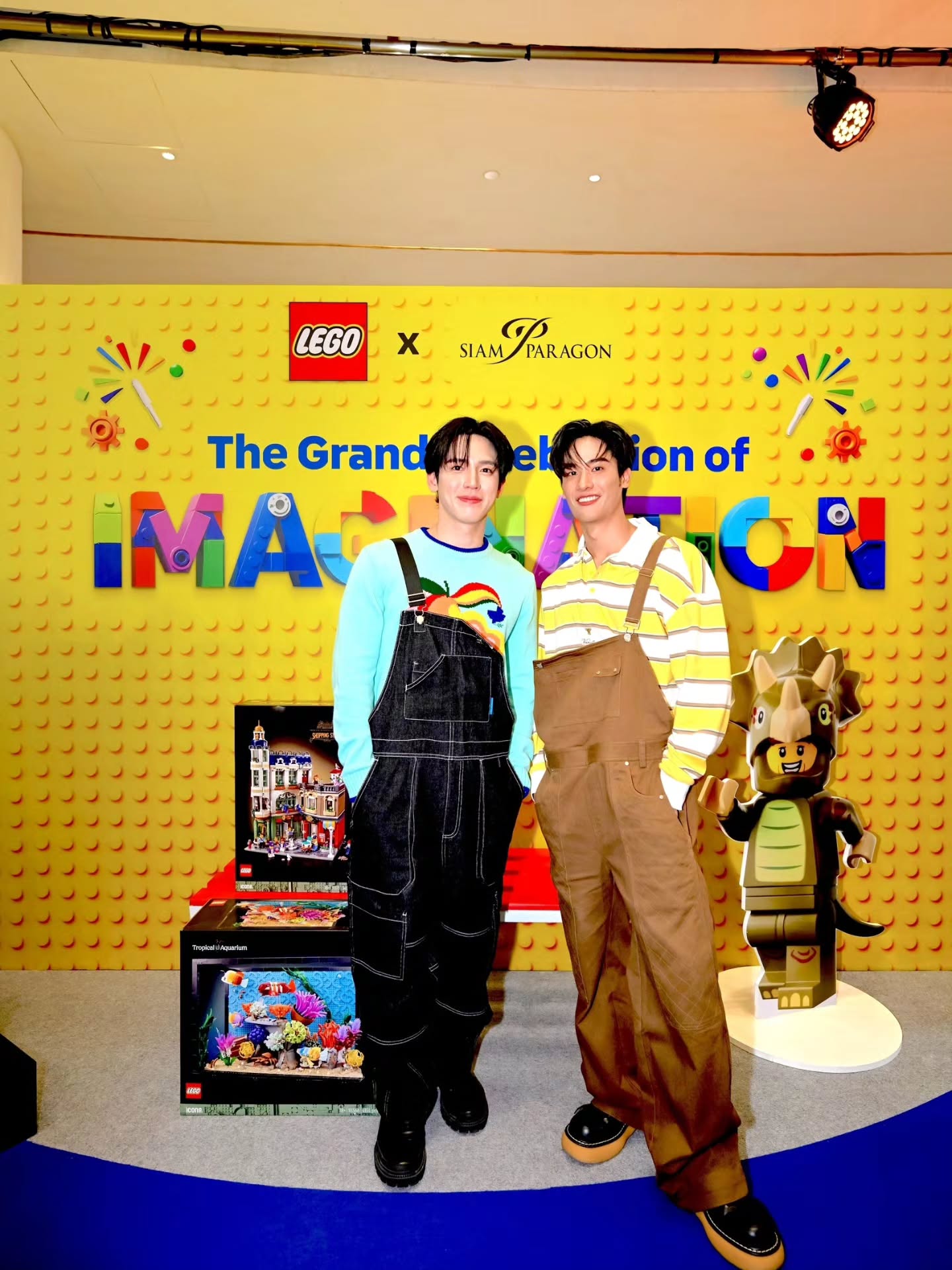 วันเด็กปีนี้ มาเที่ยวเล่นที่นี่กันได้น้าา 🎈

กับงาน LEGO KID’S DAY มาสนุกที่งานวันเด็กกัน งานนี้เด็กๆ ร่วมกิจกรรมฟรี พร้อมโปรโมชั่นพิเศษเฉพาะในงานเท่านั้น❗️

📍 Fashion Hall ชั้น 1 Siam Paragon
🗓 8 – 18 มกราคม 2569

#LEGOTH #BricksThailand #LEGOKIDSDAY2026