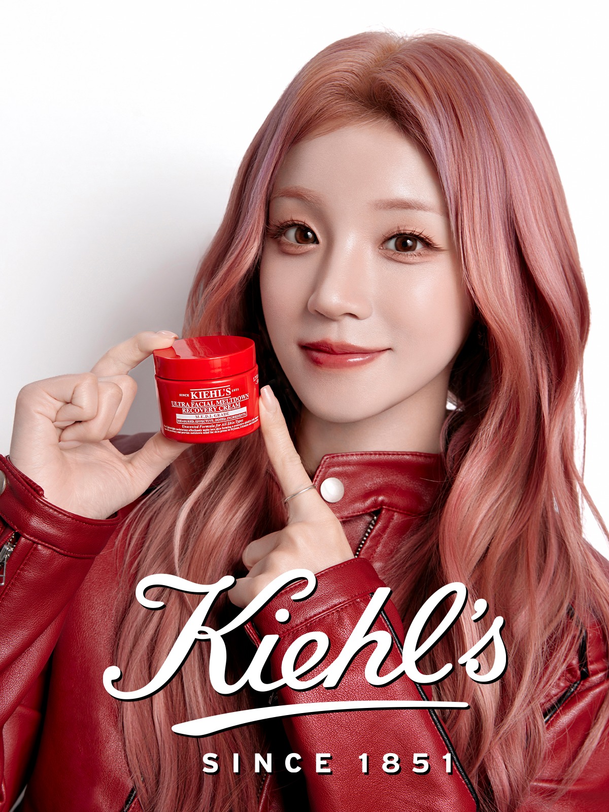 #YUQI x #Kiehls

#아이들 #idle
#우기