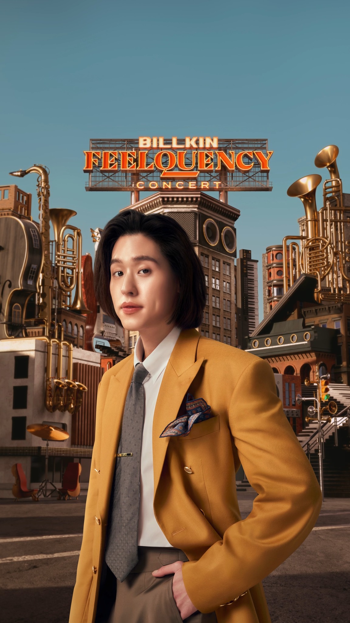 'BILLKIN FEELQUENCY CONCERT'
There’s a feeling in every sound. 🎷🎼

▫️13, 14, 15 March 2026
IMPACT Arena Muang Thong Thani

#BILLKIN_FEELQUENCY
#BillkinEntertainment #Bbillkin