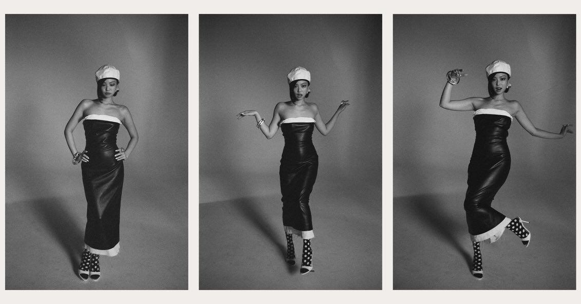 bringing 60s back with @choeey_