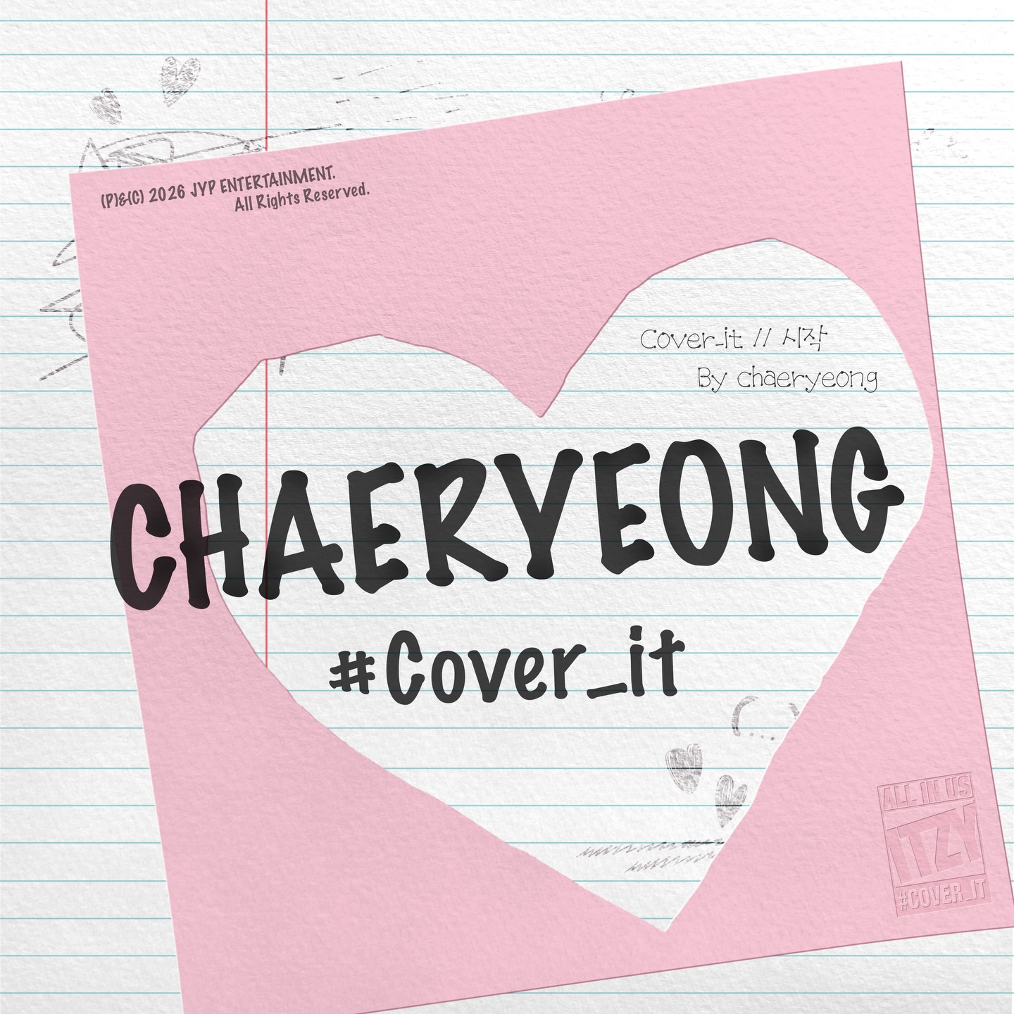 채령 ”시작“ (by. 박기영) | COVER_IT
🎧 Link in Bio

#ITZY
#채령 #Chaeryeong
#박기영 #시작