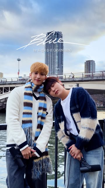 #Blue ❄️

#DxS #도겸X승관
#소야곡 #Serenade