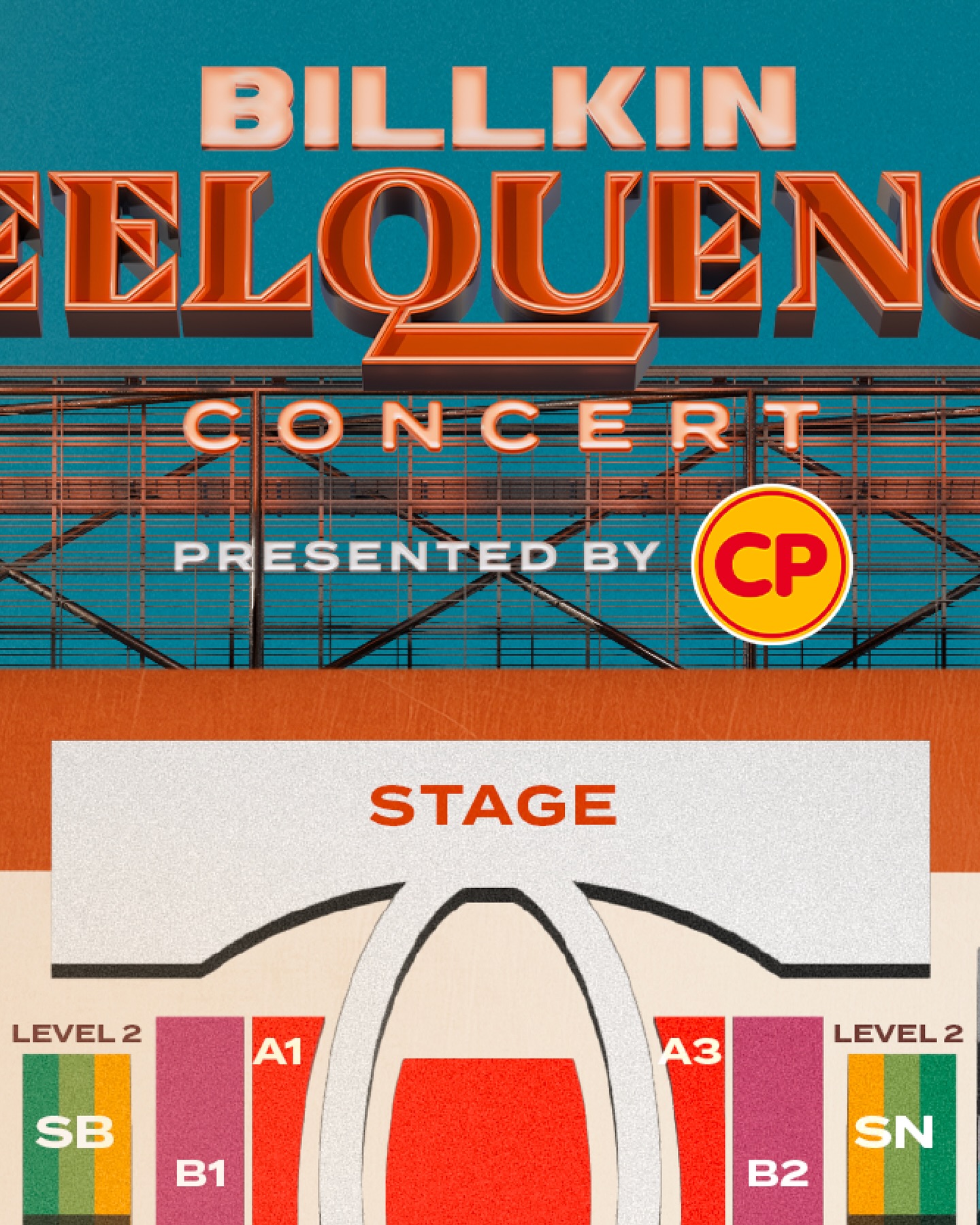 BILLKIN FEELQUENCY CONCERT PRESENTED BY CP 🎷 #BILLKIN_FEELQUENCY

ผังที่นั่ง รายละเอียด และเงื่อนไขการจำหน่ายบัตร 

Seating Map & Price, Ticket Details, and Terms & Conditions for BILLKIN FEELQUENCY CONCERT PRESENTED BY CP

关于 BILLKIN FEELQUENCY CONCERT PRESENTED BY CP 演唱会详情与票价信息

——

▫️ Fri, 13 March 2026 (7:00 PM)
▫️ Sat, 14 March 2026 (6:00 PM)
▫️ Sun, 15 March 2026 (6:00 PM)

IMPACT Arena Muang Thong Thani

🎫 Tickets on Sale 7 February 2026
7,000 / 6,500 / 6,000 / 5,500 / 4,500 / 3,500 / 2,500 / Live Streaming 1,200 THB / 1 Code

📱 Counter Service (7-Eleven) & ALL TICKET

——

#BillkinEntertainment #Bbillkin
