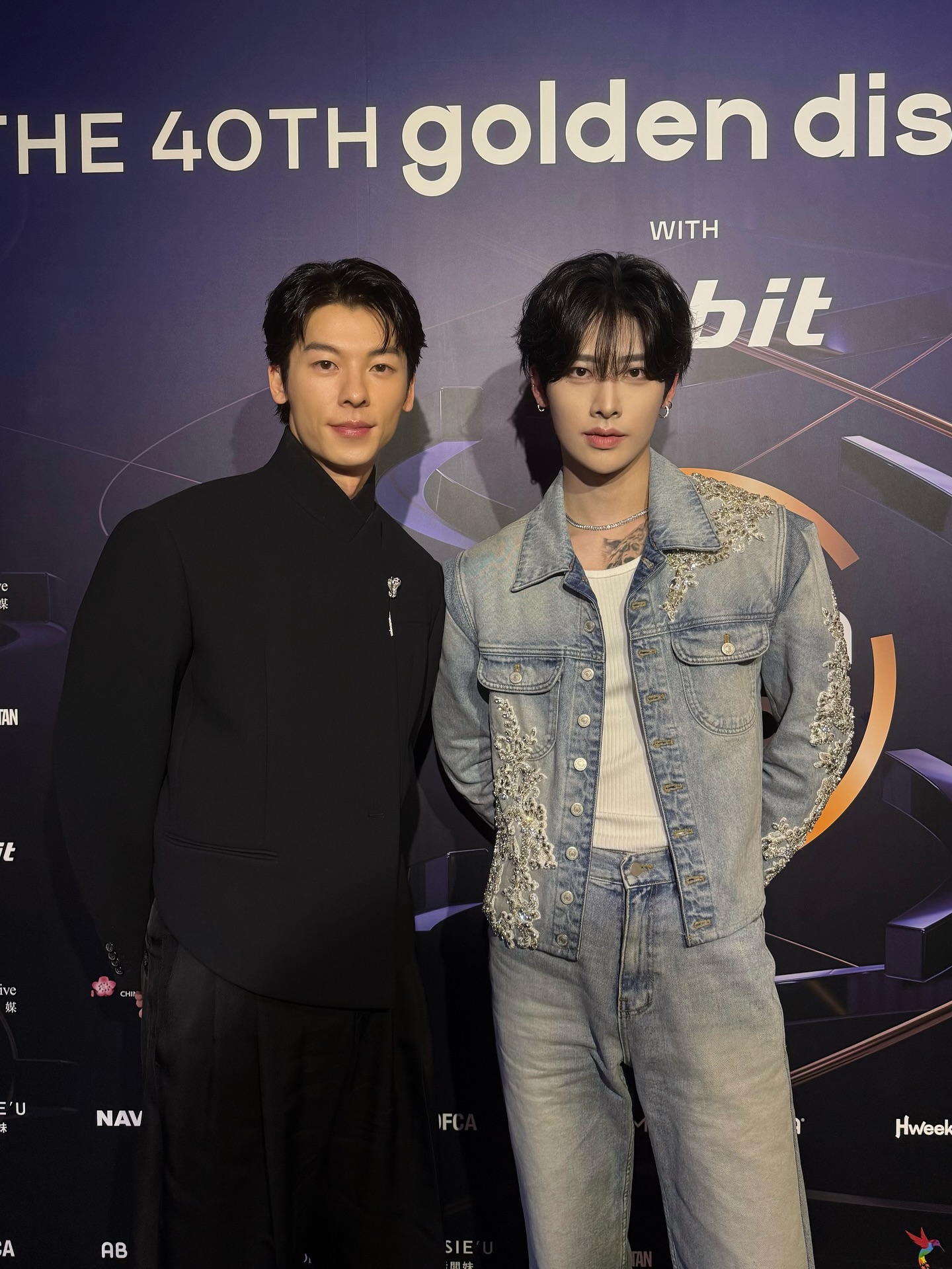 😉

#ZEROBASEONE #ZB1 #제로베이스원 
#RICKY #리키 
#蔡依林 #許光漢