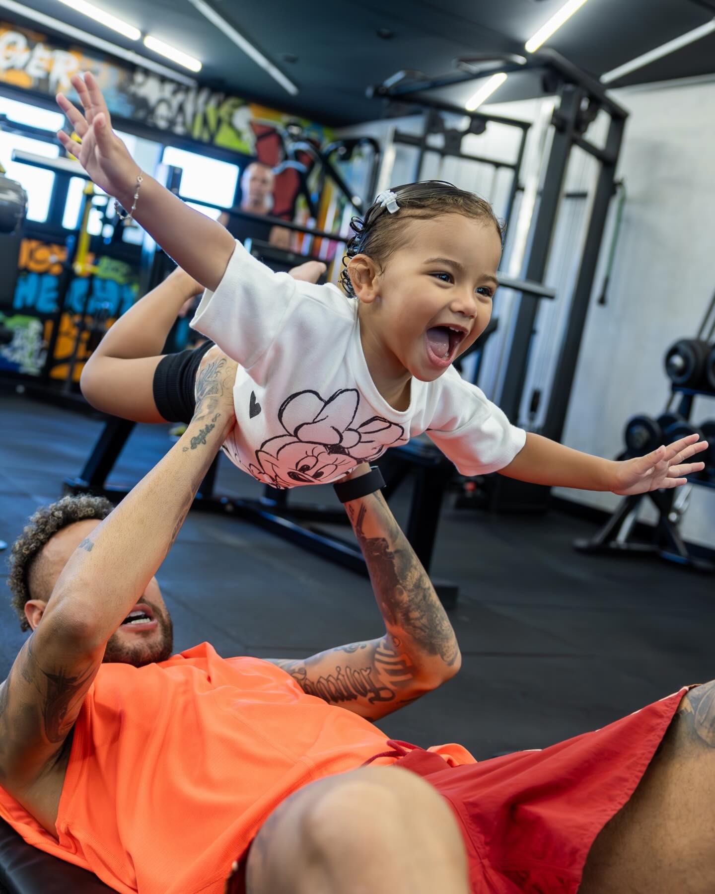 Essa companheira linda que me deu força hoje 😍♥️