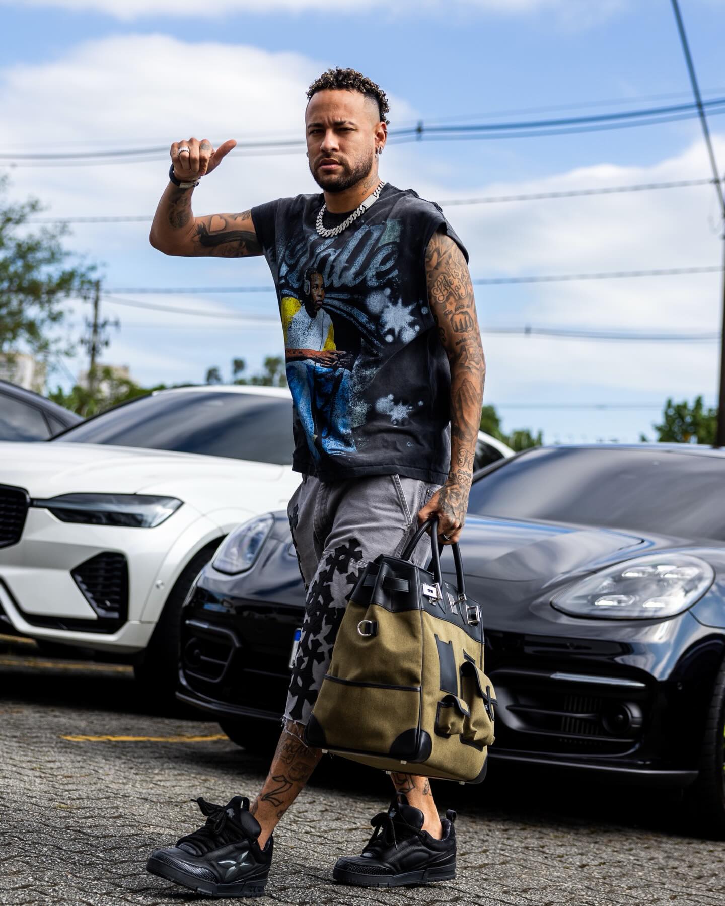 De volta aos treinos em CASA 🤍🖤